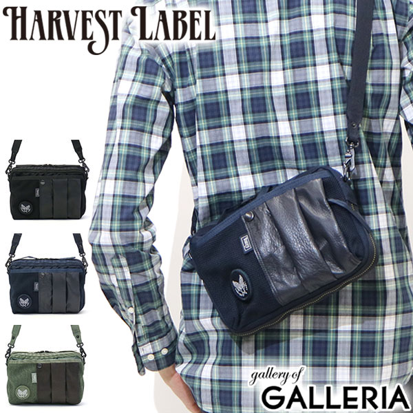 セージグリーン】ショルダーバッグ HARVEST LABEL[品番：GLNB0002748