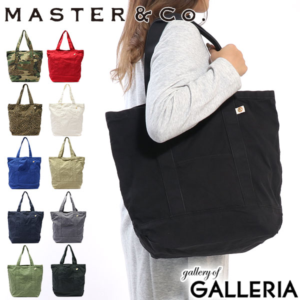 バッグ MASTERu0026amp;Co トートバッグ[品番：GLNB0003655]｜ギャレリア  Bag＆Luggage（ギャレリアニズム）のメンズファッション通販｜SHOPLIST（ショップリスト）