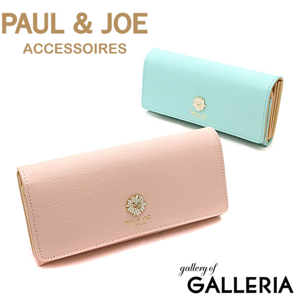 PAULJOE accessory かぶせ長財布 フラワー - 通販 - guianegro.com.br