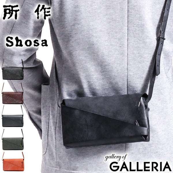 ショルダーバッグ SHOSA ショサ[品番：GLNB0004264]｜ギャレリア  Bag＆Luggage（ギャレリアバックアンドラゲッジ）のレディースファッション通販｜SHOPLIST（ショップリスト）