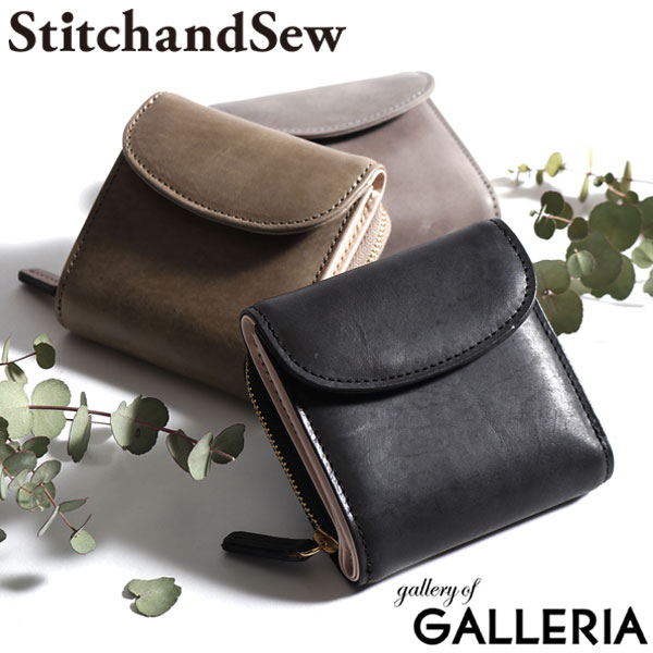 財布 StitchandSew 三つ折り財布[品番：GLNB0004083]｜ギャレリア