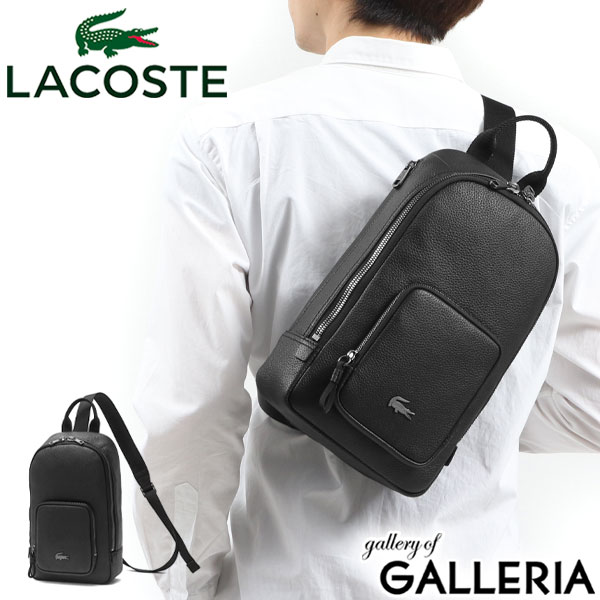 ラコステ ボディバッグ LACOSTE[品番：GLNB0007187]｜ギャレリア  Bag＆Luggage（ギャレリアニズム）のメンズファッション通販｜SHOPLIST（ショップリスト）