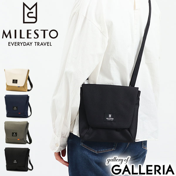 ミレスト ショルダーバッグ MILESTO[品番：GLNB0006991]｜ギャレリア