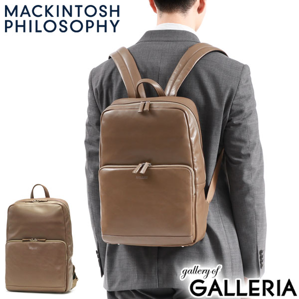 MACKINTOSH PHILOSOPHY メンズ リュック-