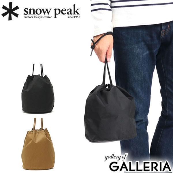 巾着バッグ snow peak[品番：GLNB0003406]｜ギャレリア Bag＆Luggage（ギャレリアバック アンドラゲッジ）のレディースファッション通販｜SHOPLIST（ショップリスト）
