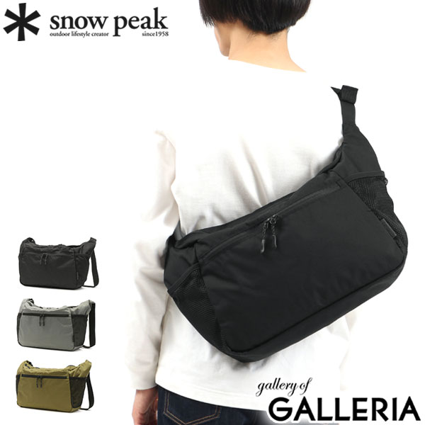 スノーピーク ショルダーバッグ snowpeak[品番：GLNB0008078