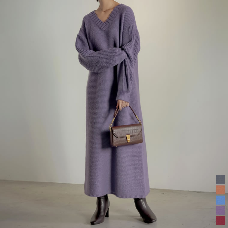 オレンジ系 Free Size最高 モヘア ニットワンピース キャメル ピンク グレー 18 ニット セーター レディースオレンジ系free Size 10 266 Jkkniu Edu