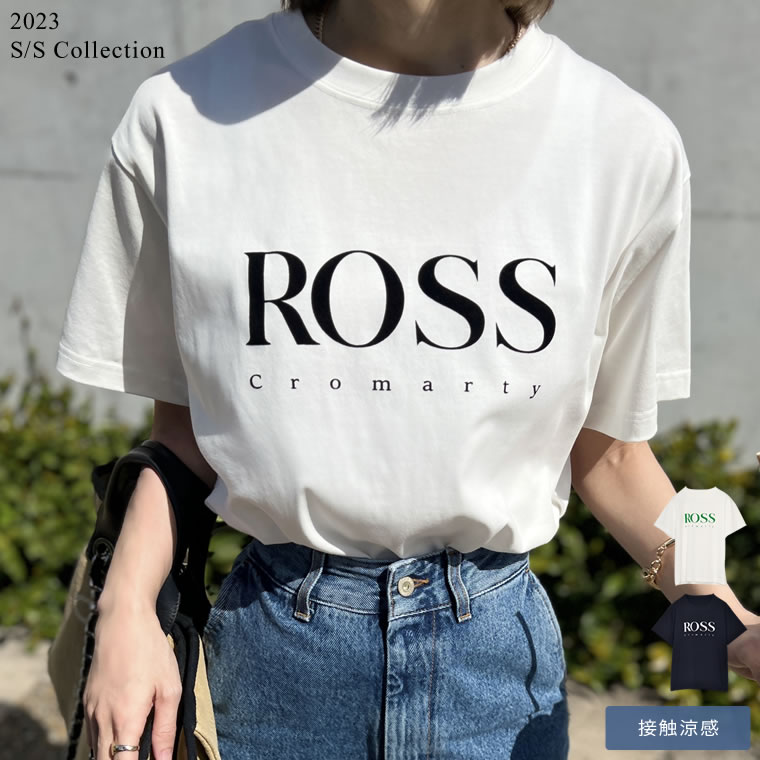 接触冷感]フロッキーロゴTシャツ[品番：GS000021226]｜Re:EDIT