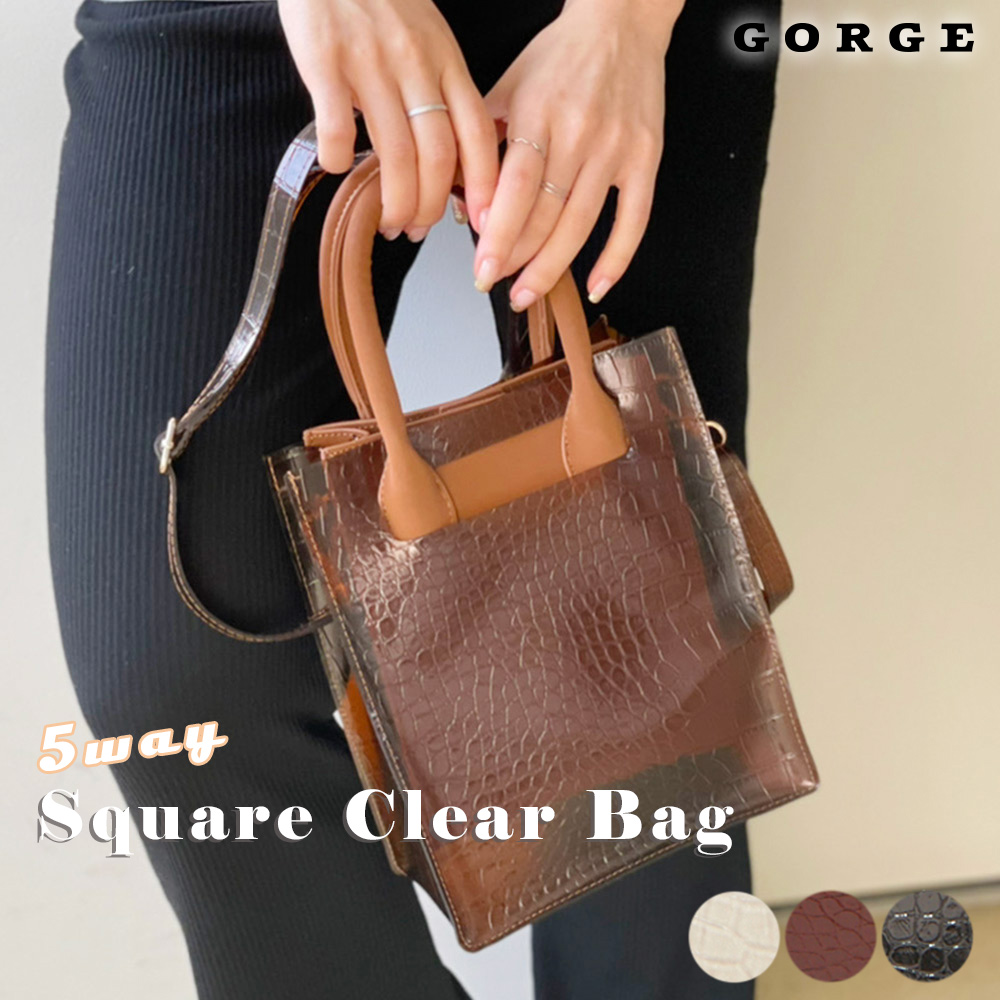 クレビー５ｗａｙＢＡＧ[品番：GORW0005776]｜GORGE （ゴージ）の