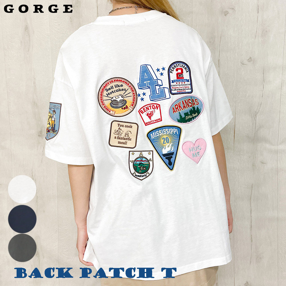 バックワッペンＴシャツ[品番：GORW0007817]｜GORGE （ゴージ）の