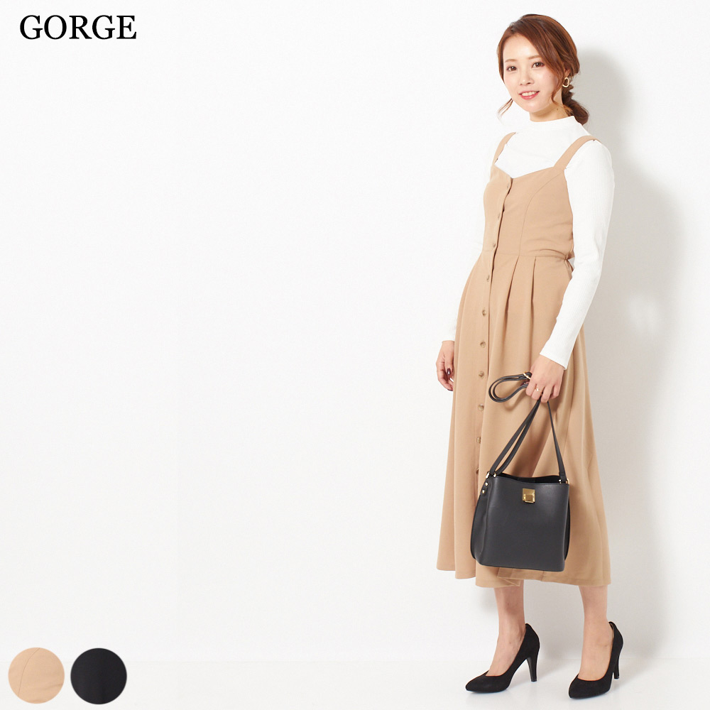 ポンチロングワンピース[品番：GORW0003902]｜GORGE （ゴージ）の