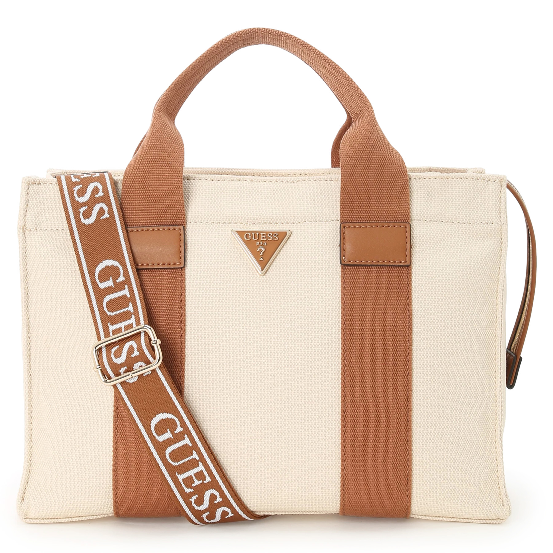 GUESS] CANVAS Ii Small Tote[品番：GUEW0009281]｜GUESS【WOMEN