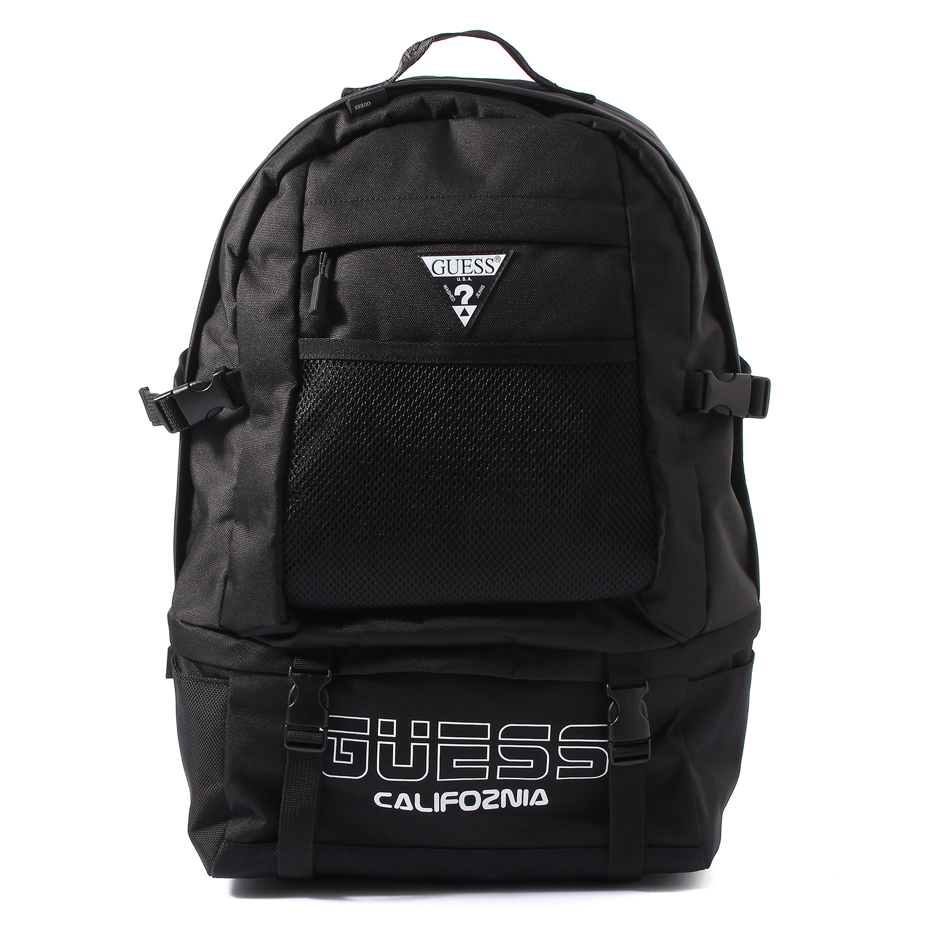 GUESS] LOGO MESH LARGE BACKPACK[品番：GUEW0003013]｜GUESS【MEN