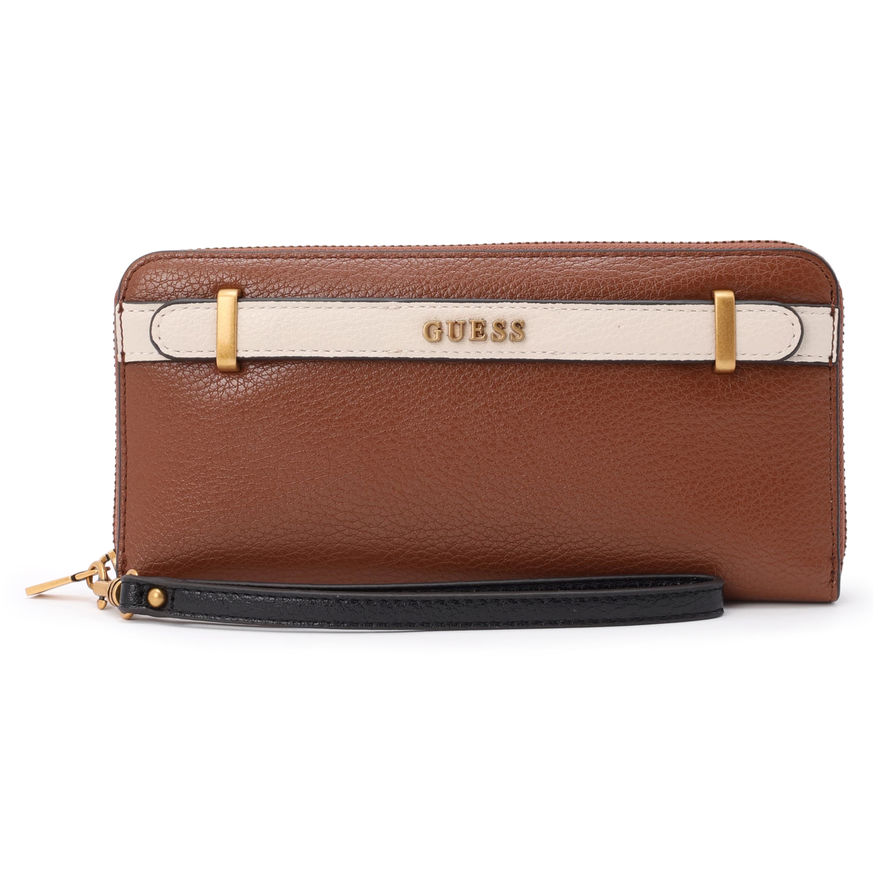 BLA】[GUESS] SESTRI Large Zip Around Wallet[品番：GUEW0008735