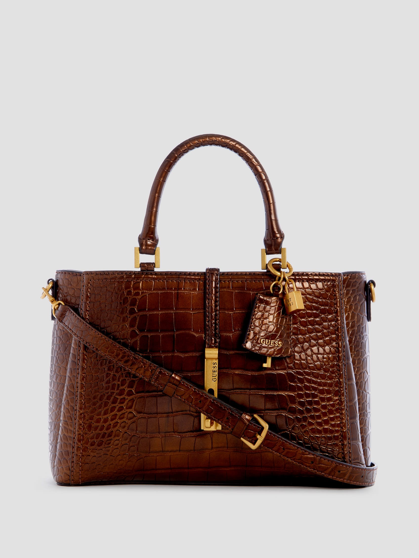 GUESS] JAMES Girlfriend Satchel[品番：GUEW0008812]｜GUESS【WOMEN