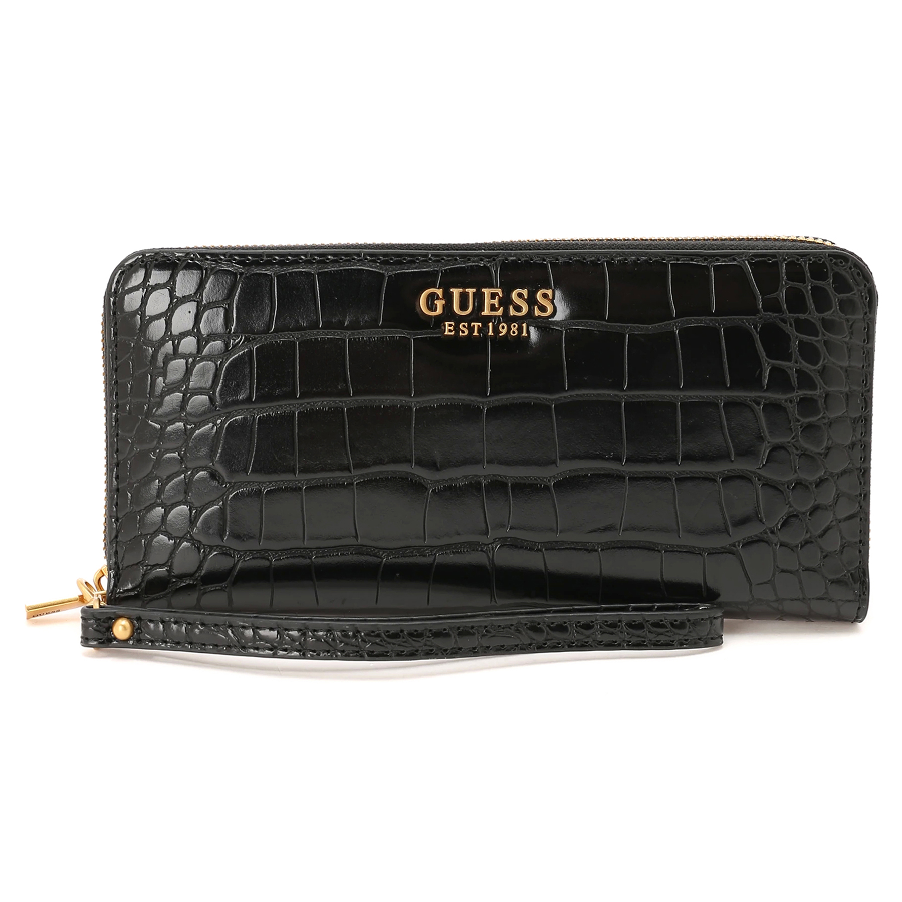 GUESS] LAUREL Large Zip Around Wallet[品番：GUEW0007969]｜GUESS