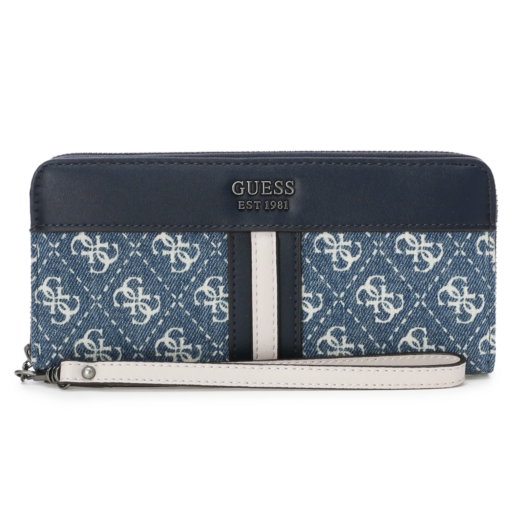 プチギフト GUESS ゲス 長財布 ショルダーストラップ付き 4146