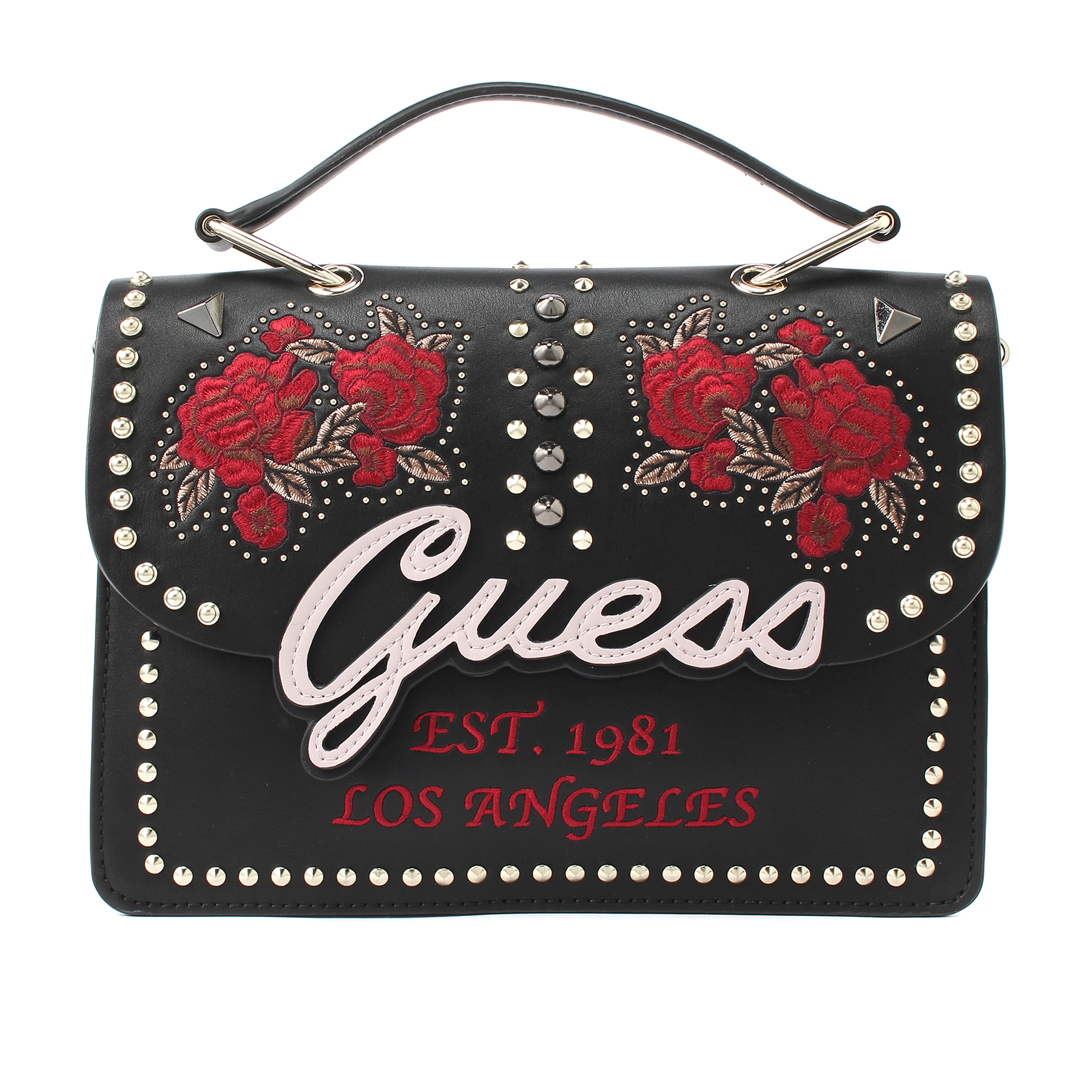 Guess in love 2024 top handle bag