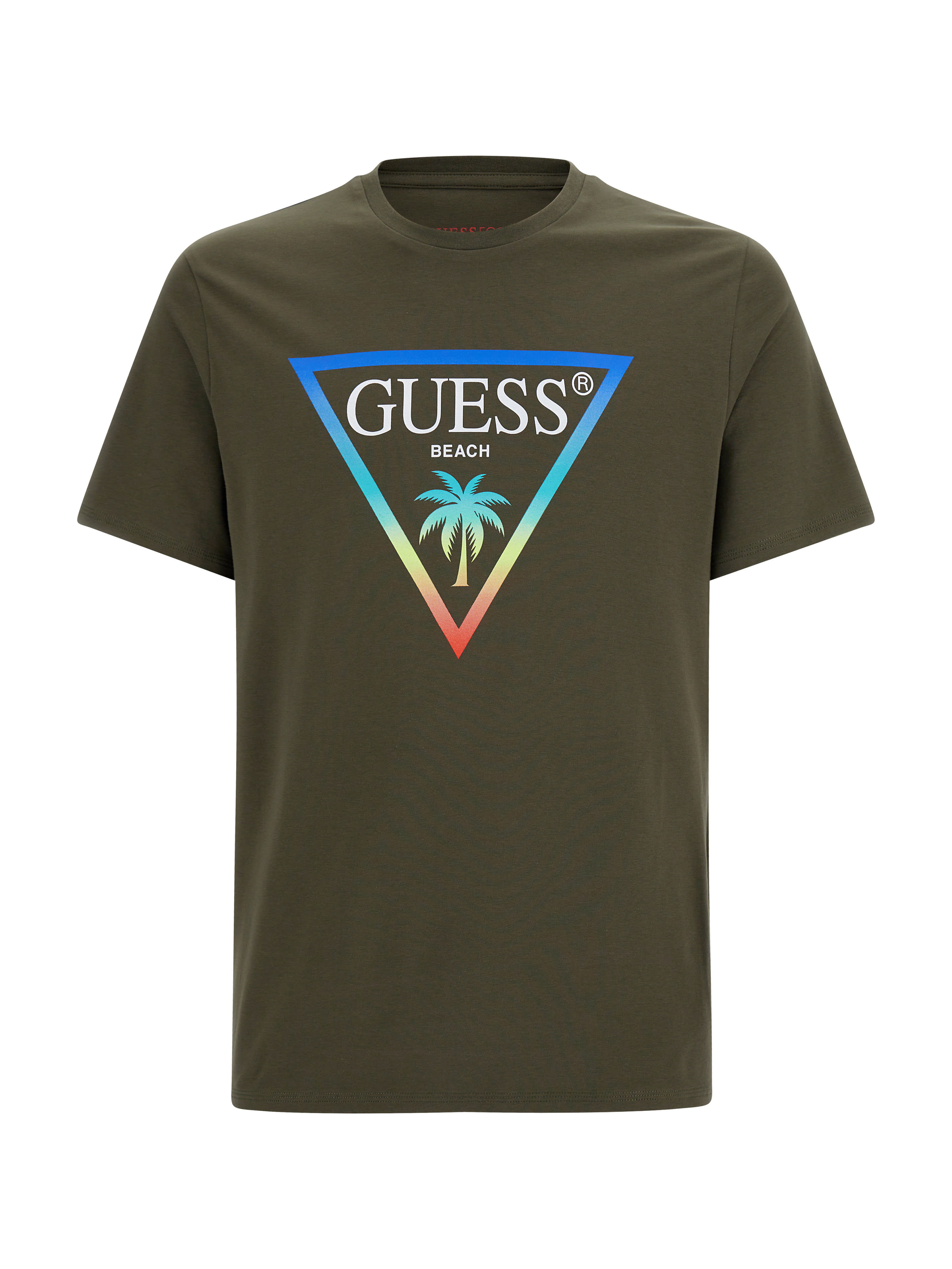 GUESS] Basic Logo Triangle Tee[品番：GUEW0009042]｜GUESS【MEN