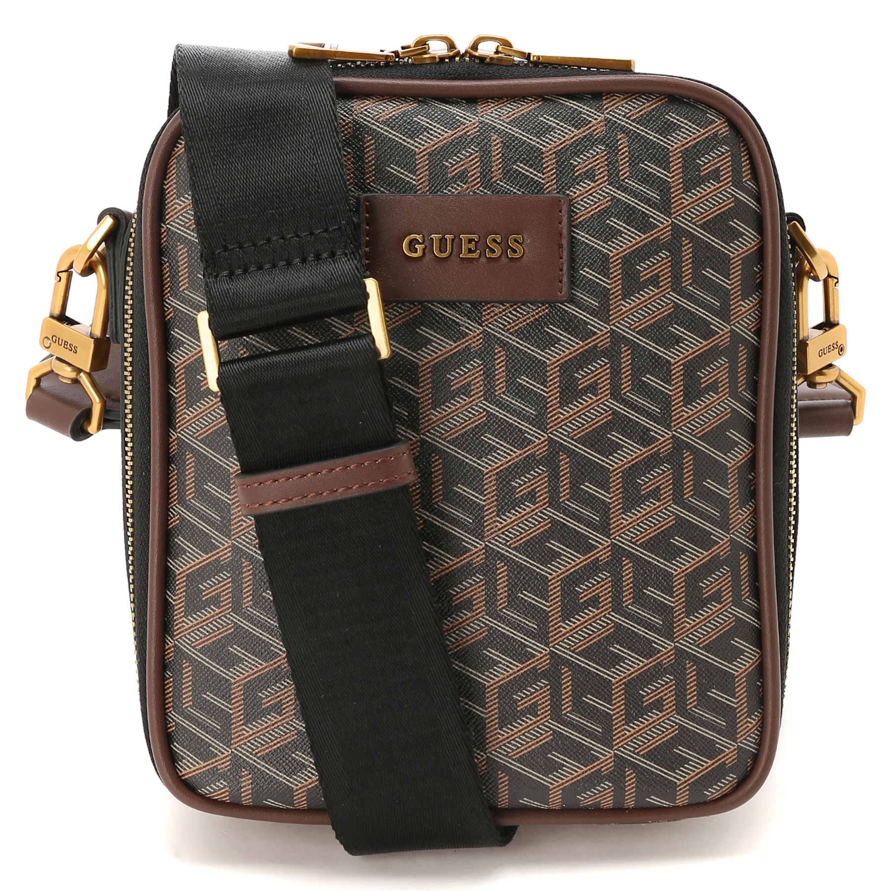 GUESS] EDERLO Zipper Around Crossbody[品番：GUEW0007985]｜GUESS