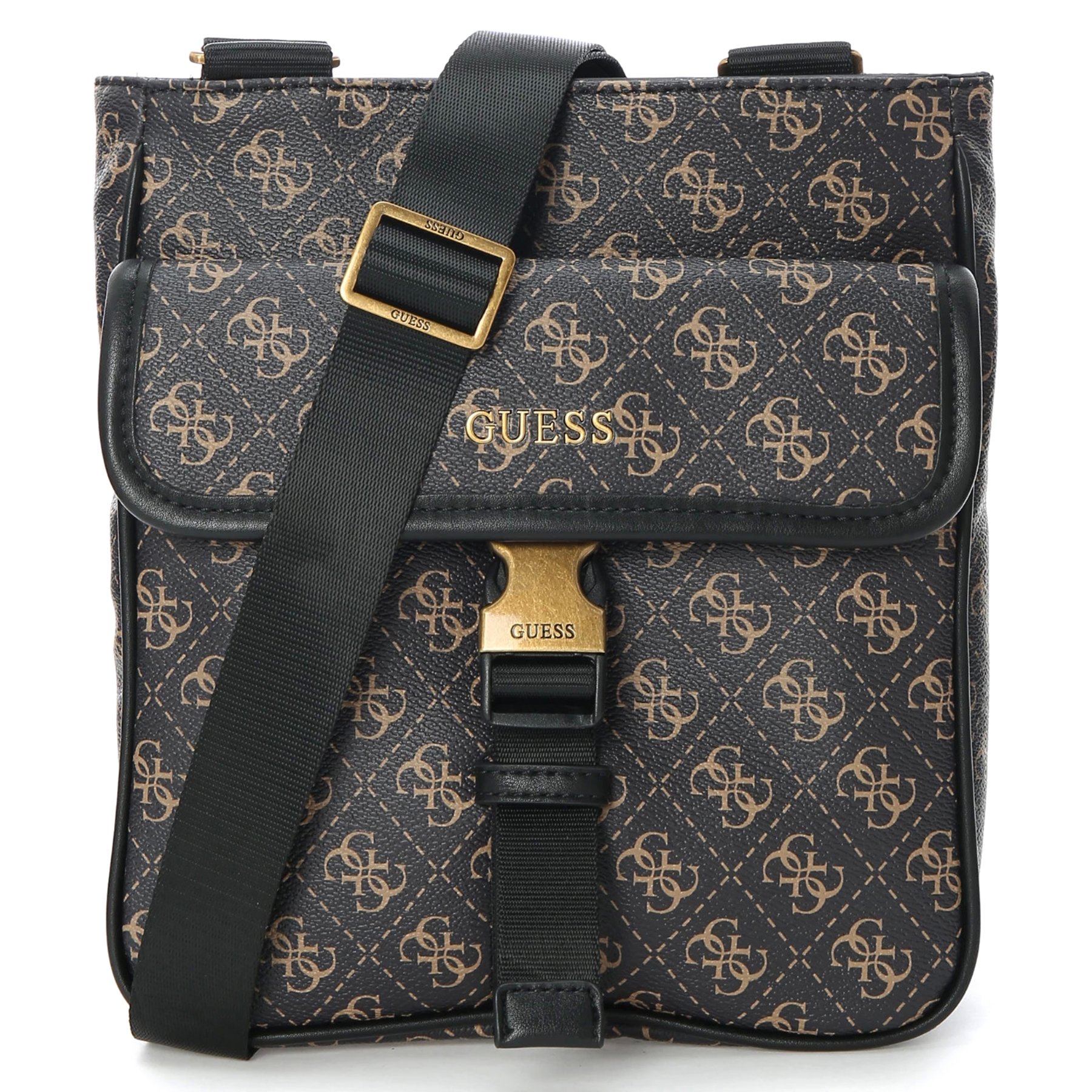 GUESS] Vezzola 4G Logo Crossbody Bag[品番：GUEW0006463]｜GUESS