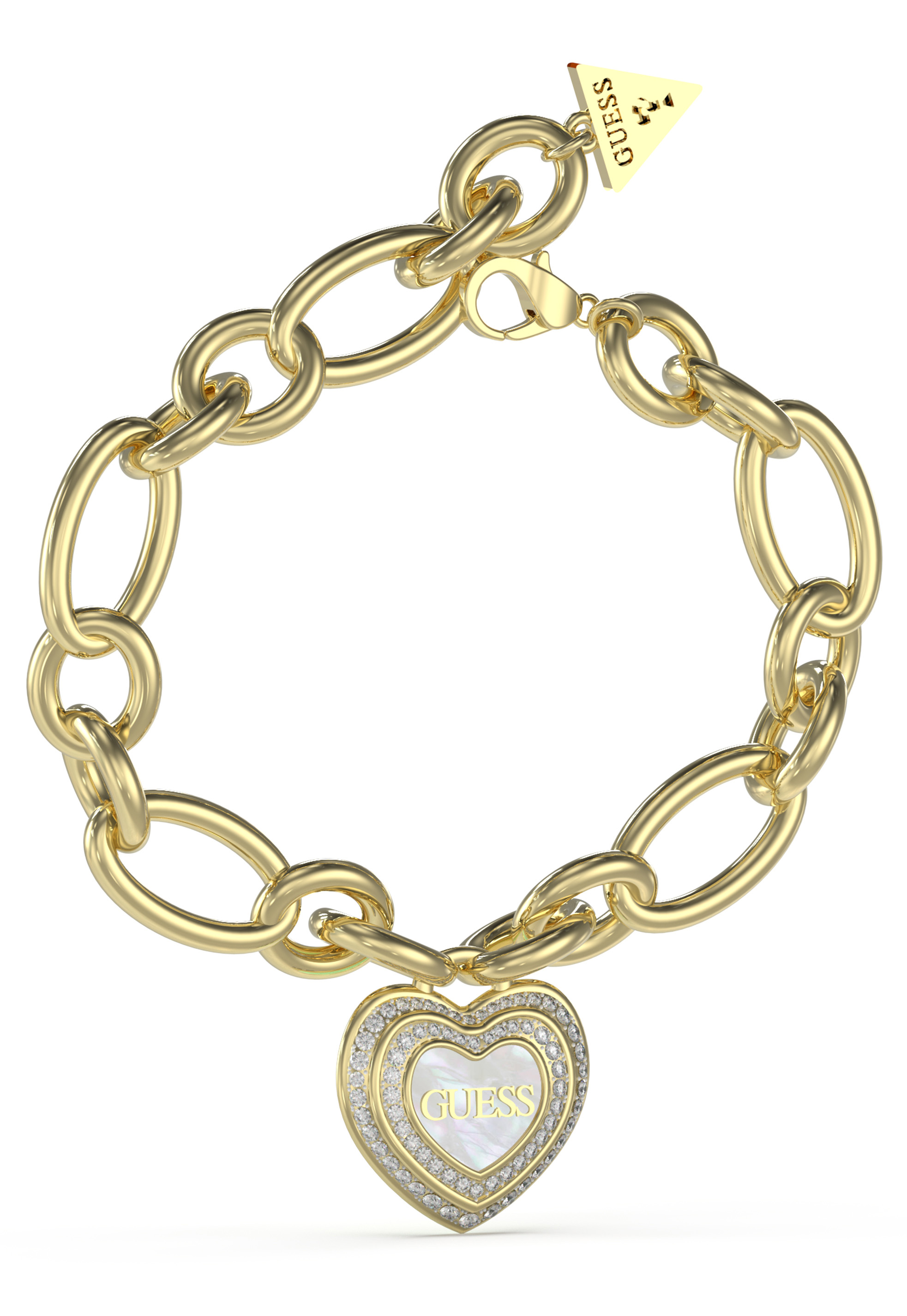 GUESS] AMAMI Mop And Crystals Heart[品番：GUEW0009242]｜GUESS