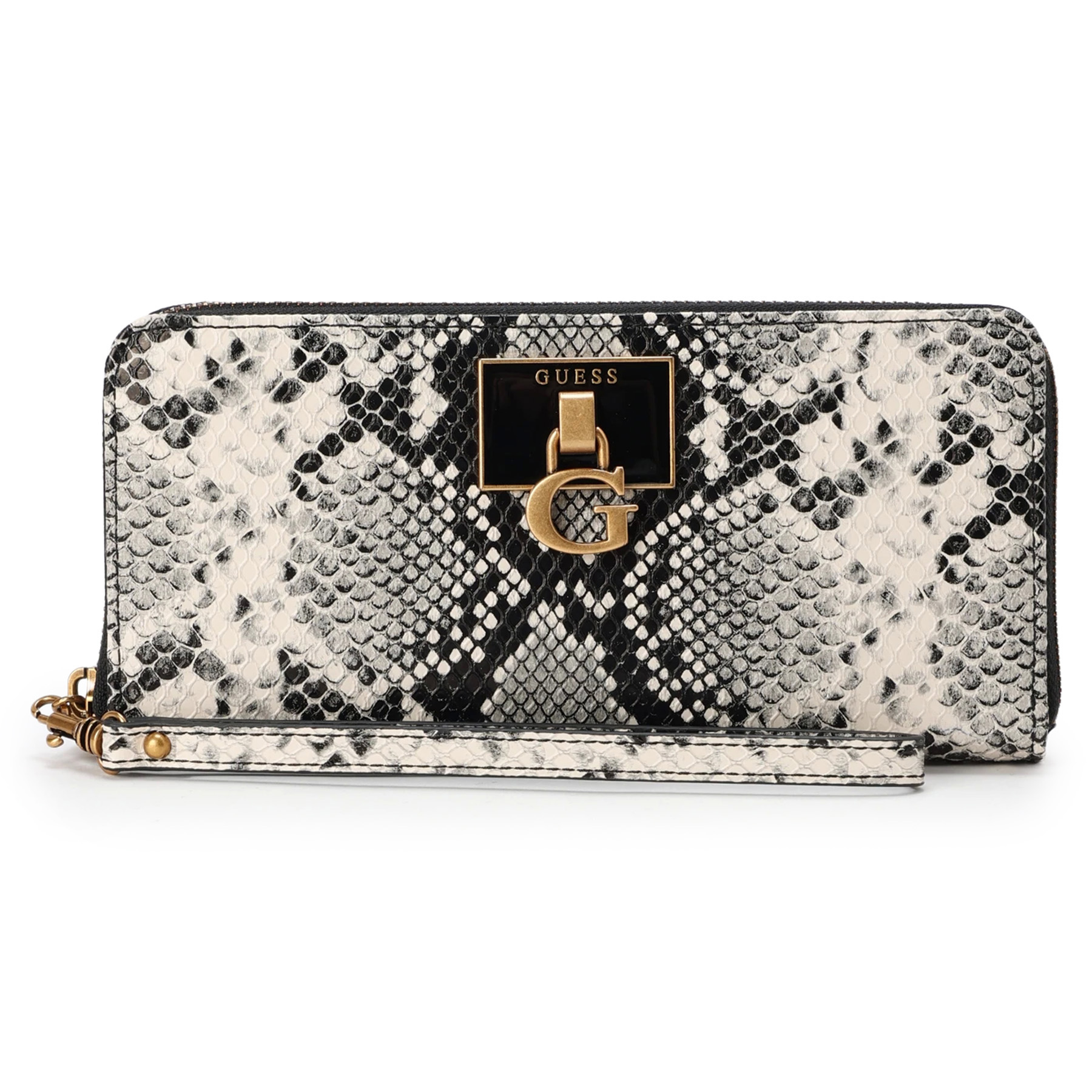 GUESS] STEPHI Large Zip Around Wallet[品番：GUEW0007713]｜GUESS
