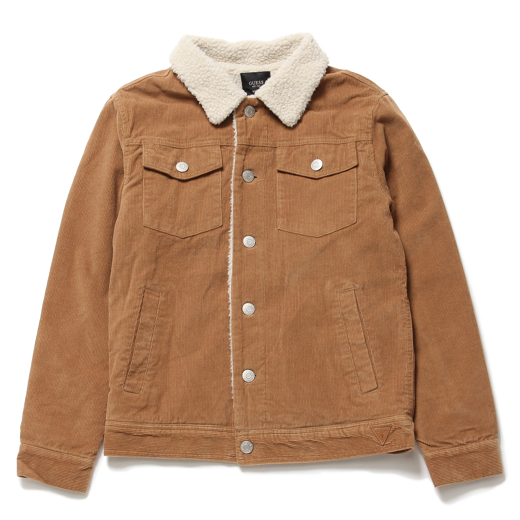 GUESS] BOA CORDUROY JACKET[品番：GUEW0004275]｜GUESS【MEN】（ゲス