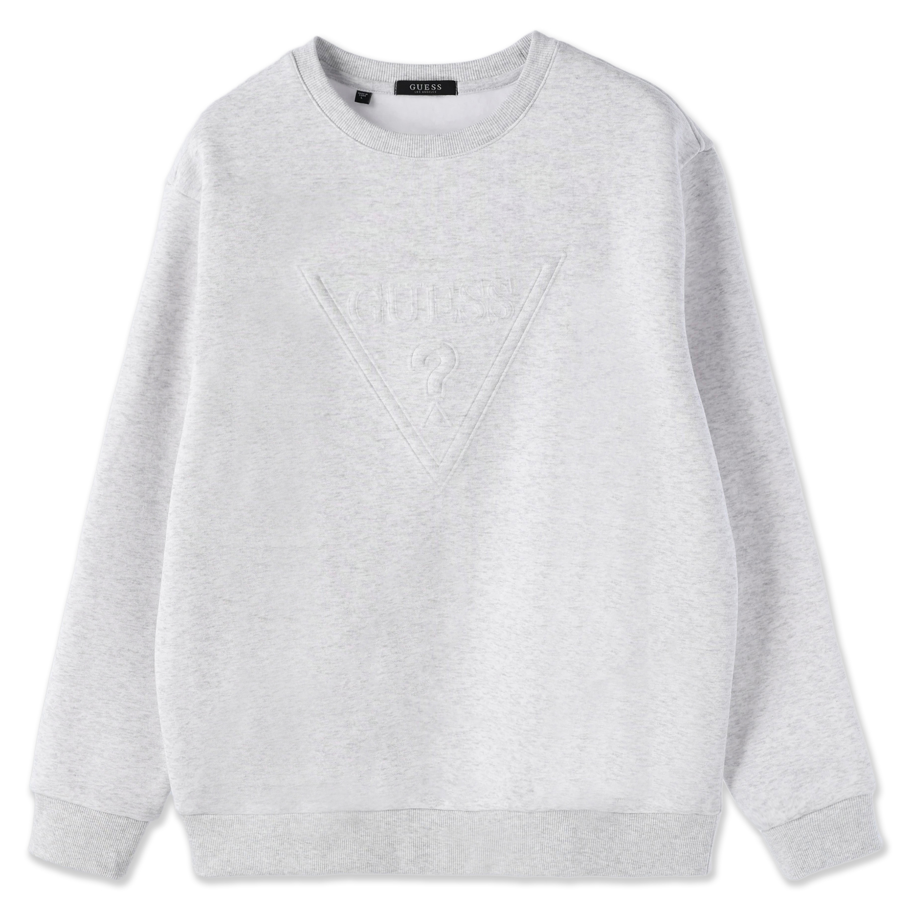 [GUESS] Triangle Logo Sweatshirt[品番：GUEW0008937]｜GUESS 