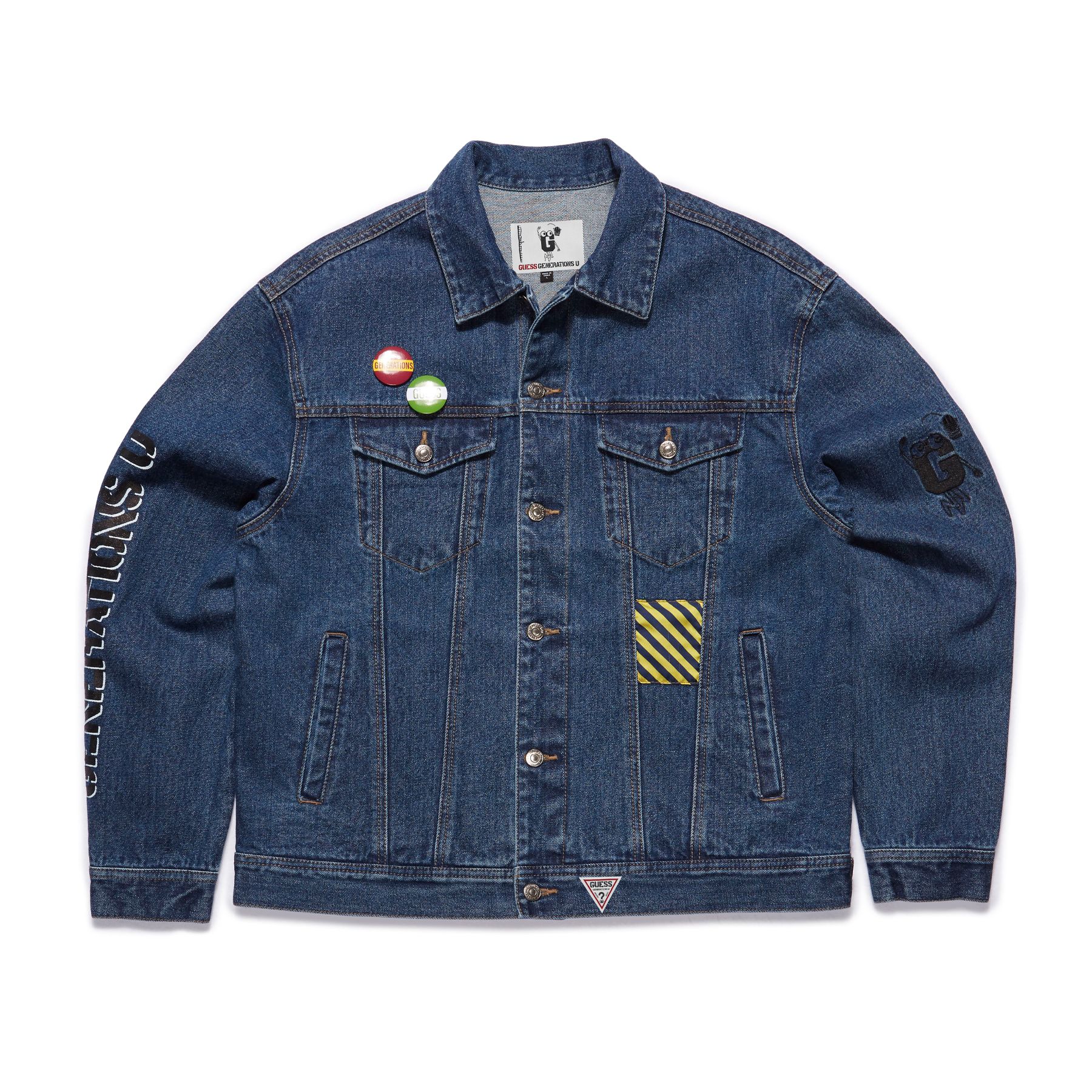 LOGO DENIM JACKET[品番：GUEW0004759]｜GUESS【WOMEN】（ゲス）の