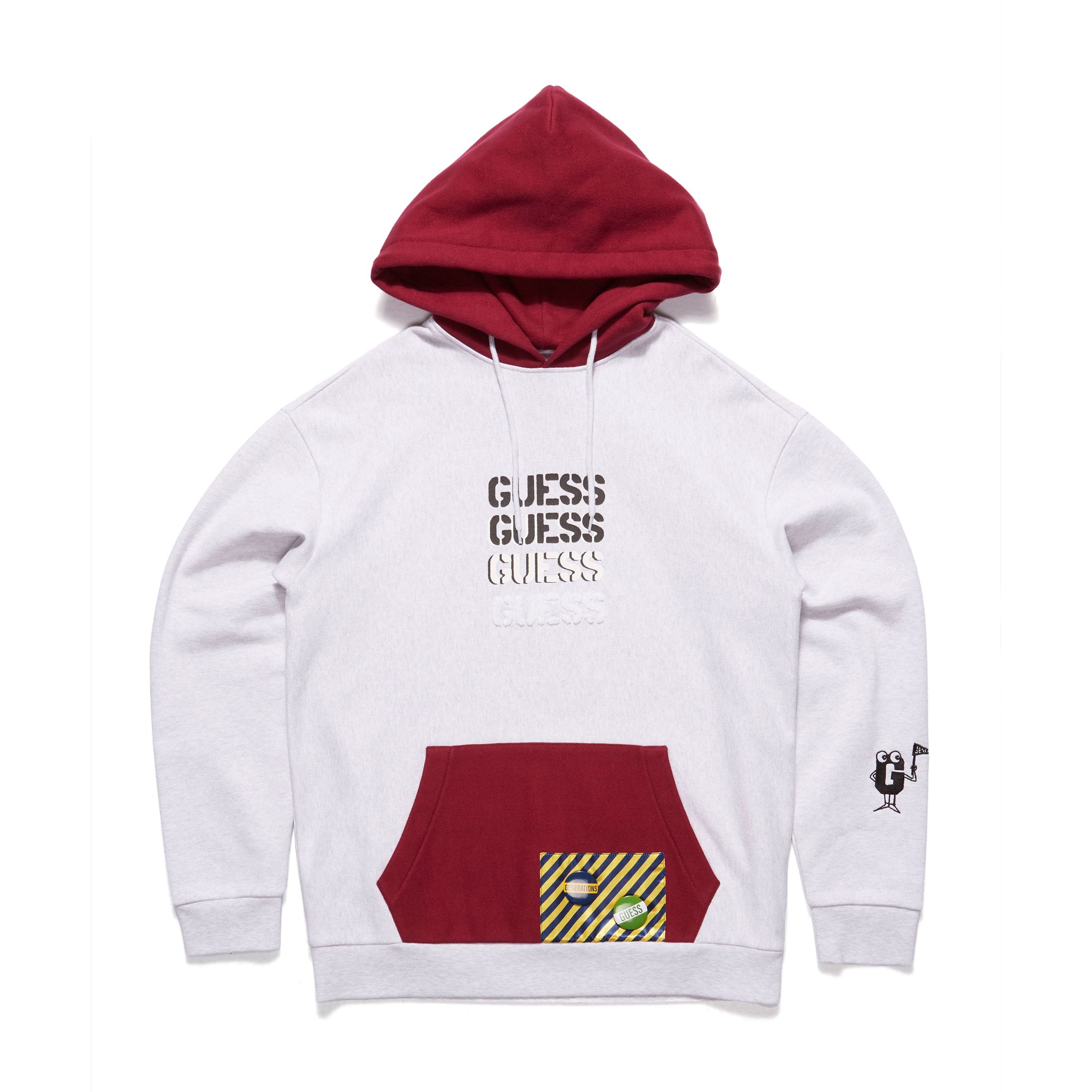 LOGO HOODED PULLOVER[品番：GUEW0004753]｜GUESS【WOMEN】（ゲス）の ...