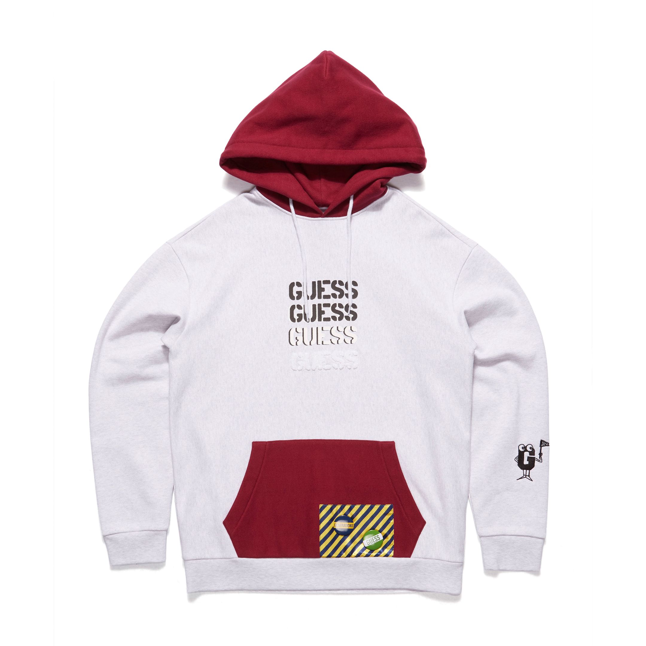 LOGO HOODED PULLOVER[品番：GUEW0004753]｜GUESS【WOMEN】（ゲス）の