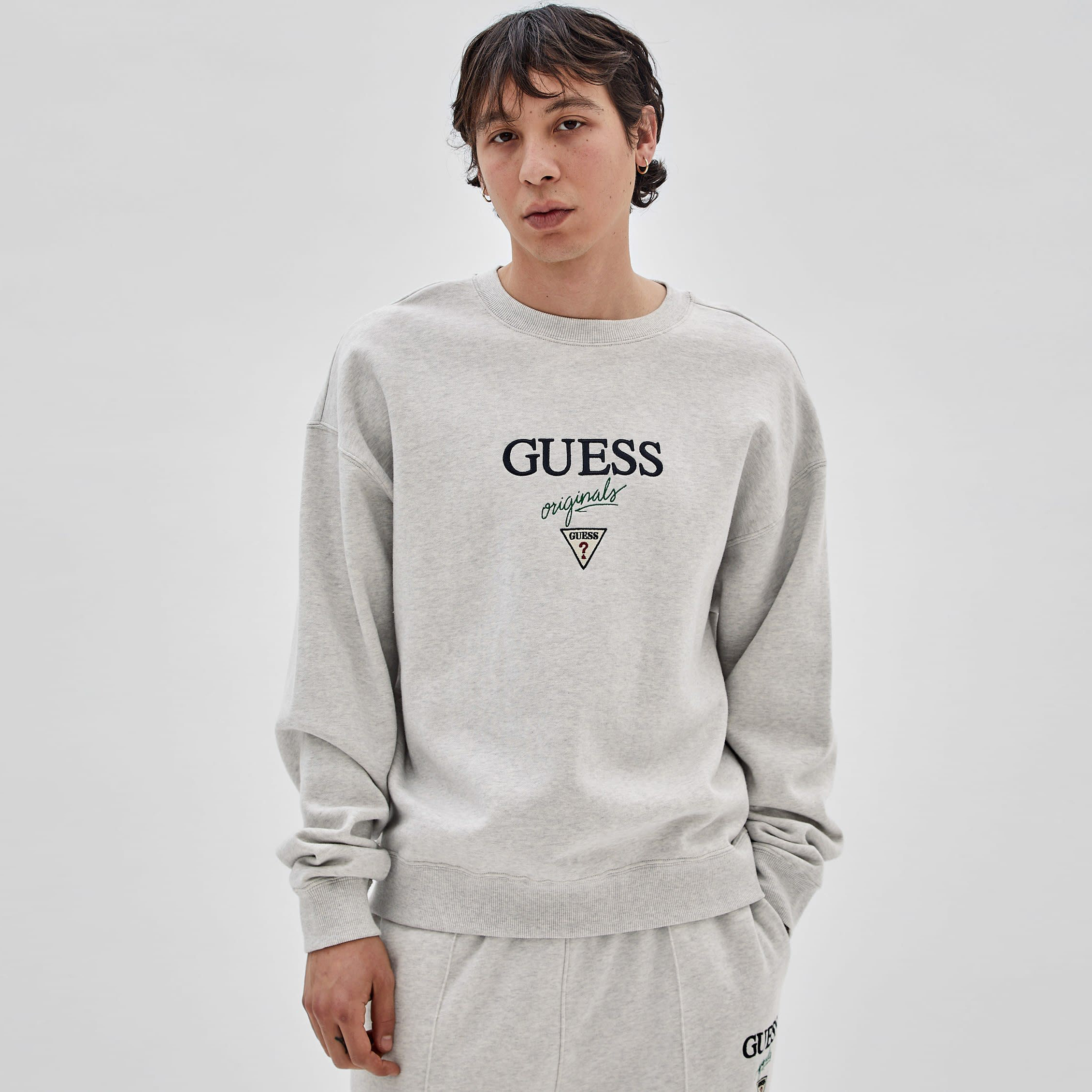 GUESS Originals Logo[品番：GUEW0007673]｜GUESS【MEN】（ゲス）のメンズ ファッション通販｜SHOPLIST（ショップリスト）