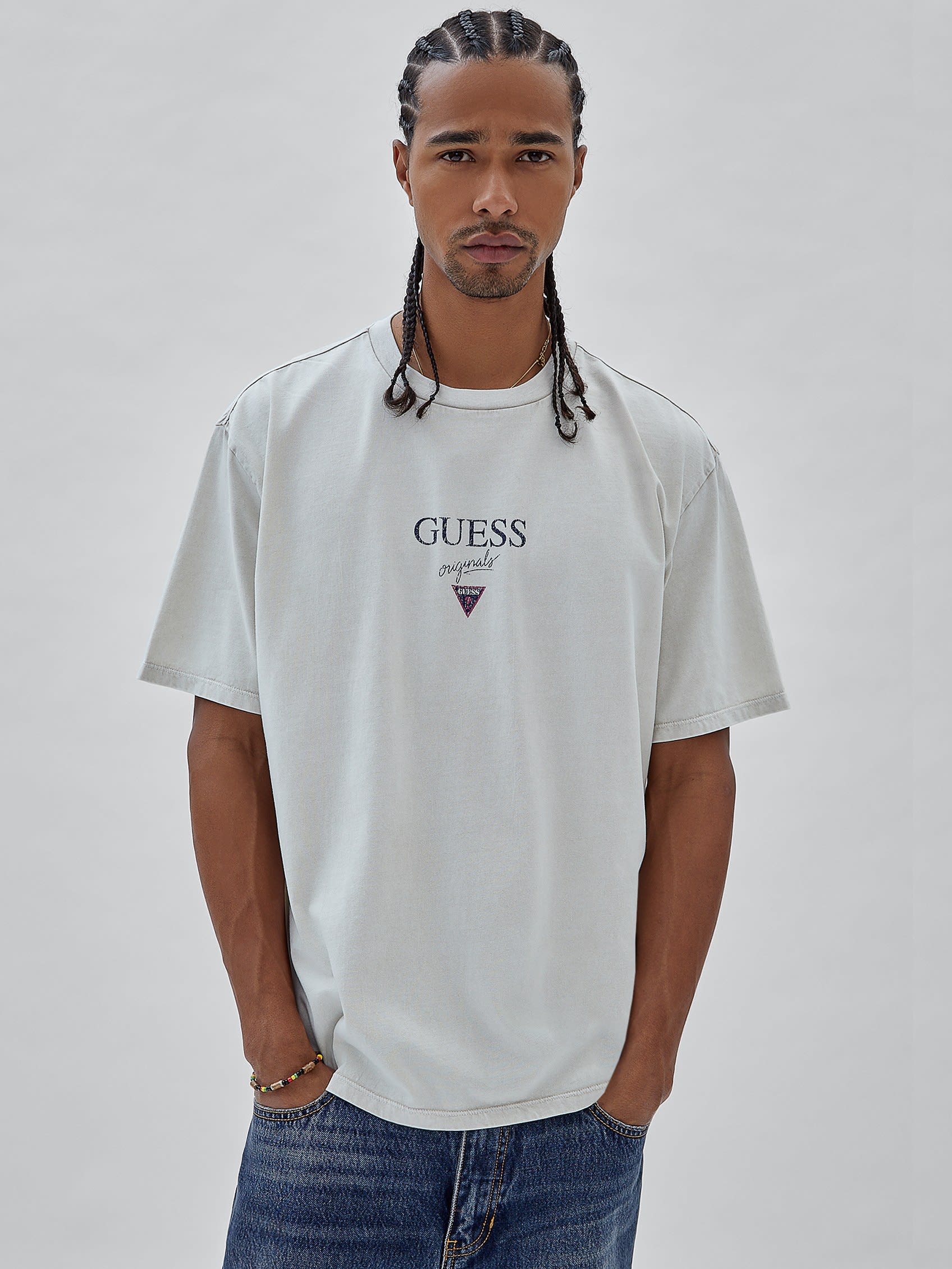 GUESS Originals Printed[品番：GUEW0008772]｜GUESS【MEN】（ゲス）の  