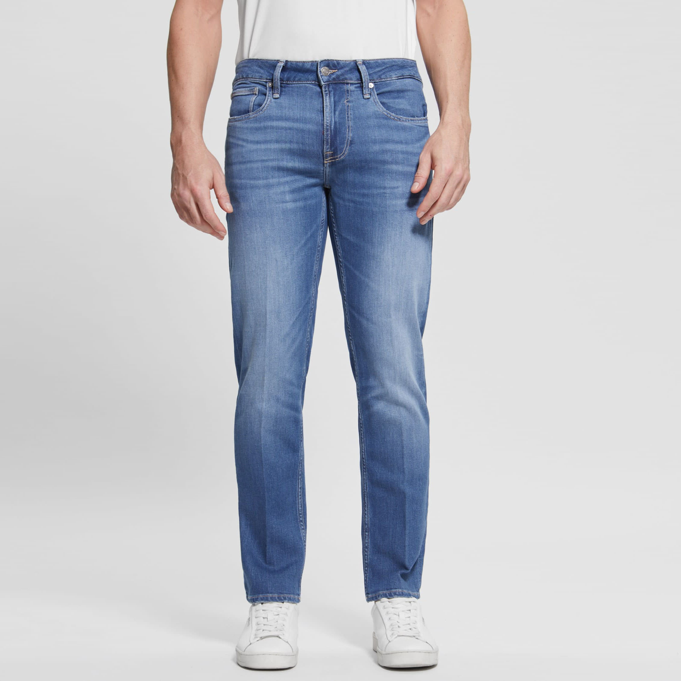 GUESS] Eco Angels Straight Jeans[品番：GUEW0008470]｜GUESS【MEN