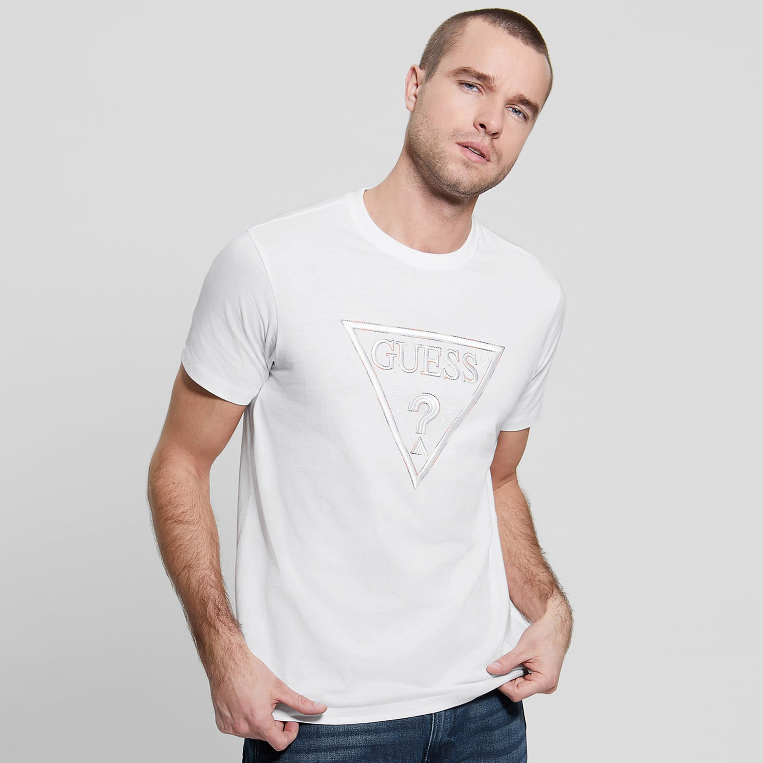 GUESS] Eco Moisey Logo Tee[品番：GUEW0008072]｜GUESS【MEN】（ゲス