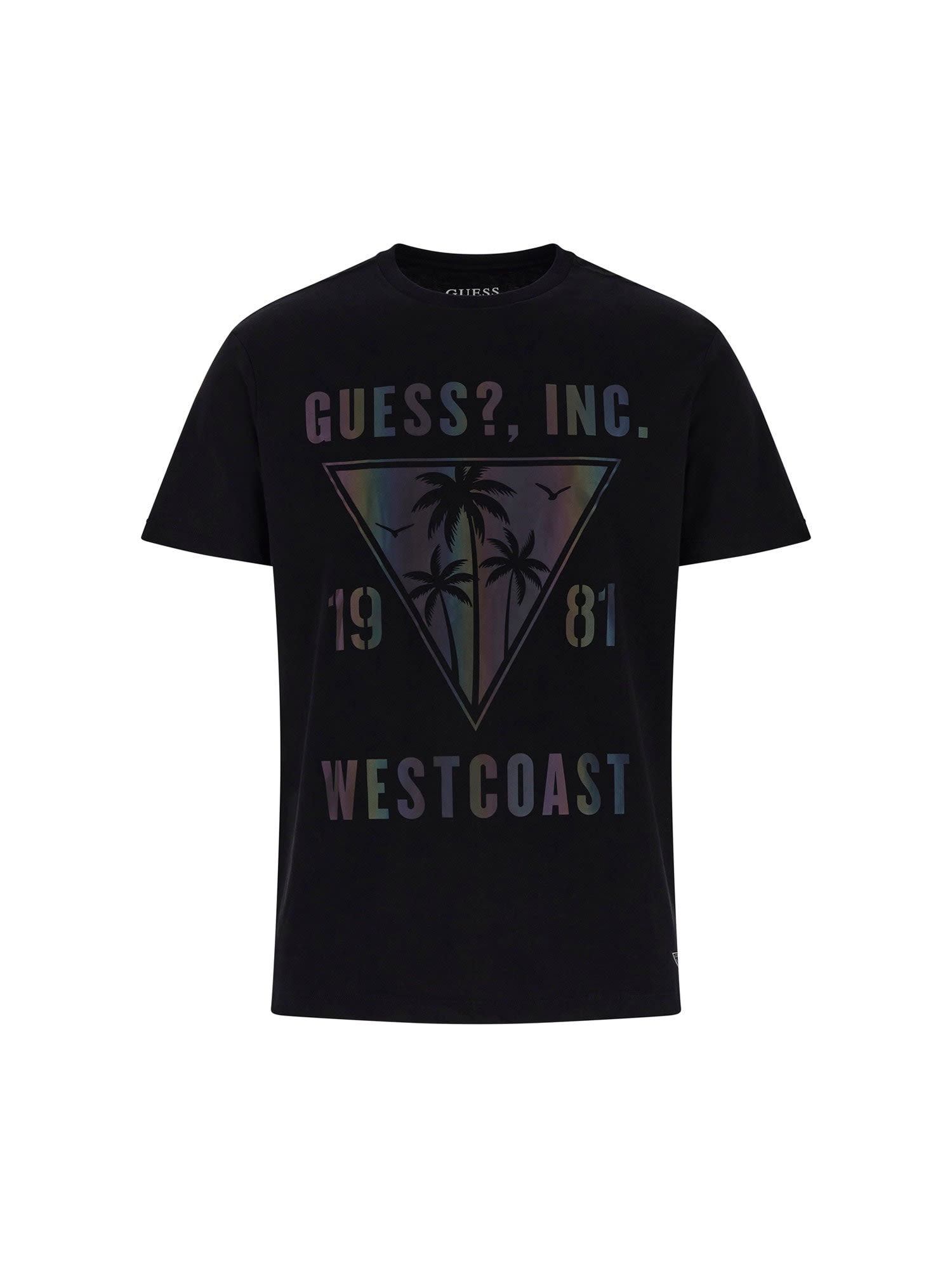 GUESS] SS Bsc Iridescent Palms Tee[品番：GUEW0009275]｜GUESS【MEN  