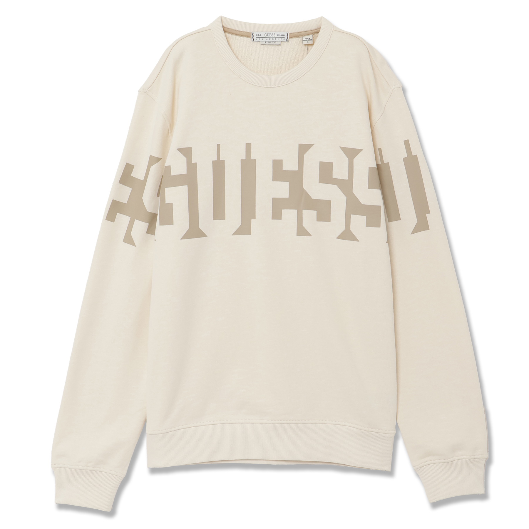 GUESS] ORIZONTAL Logo Cn Sweatshirt[品番：GUEW0009525]｜GUESS【MEN 