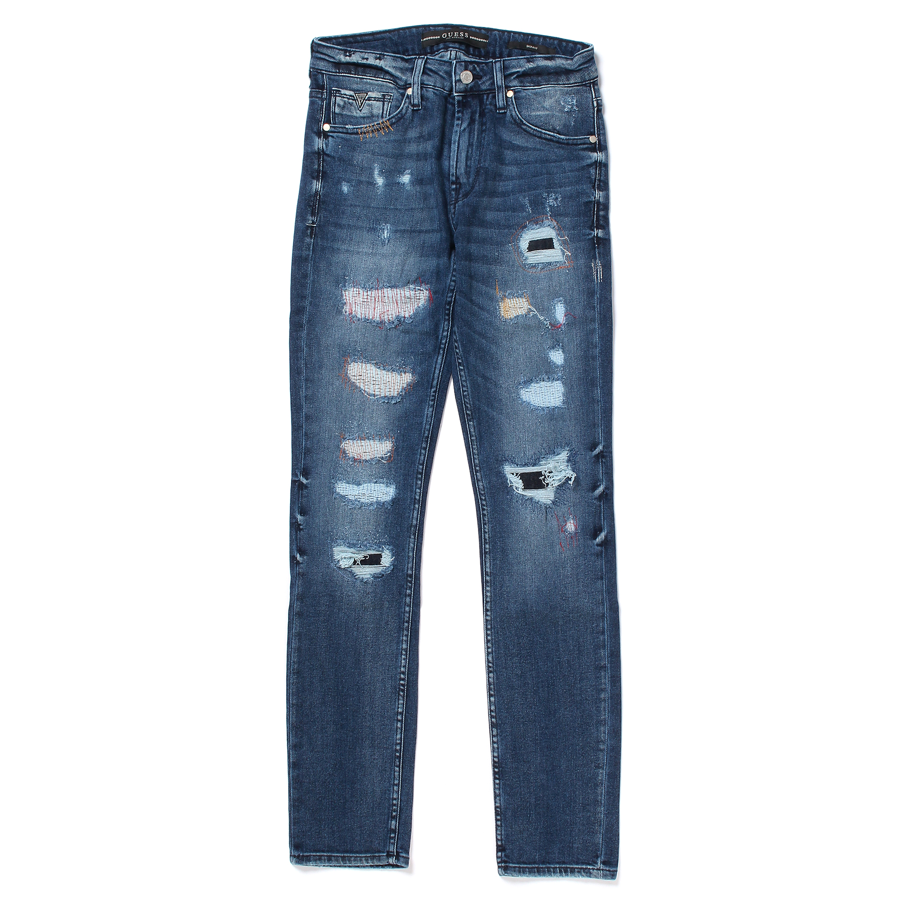 GUESS] COLOR REPAIR SKINNY DENIM PANT[品番：GUEW0004279]｜GUESS