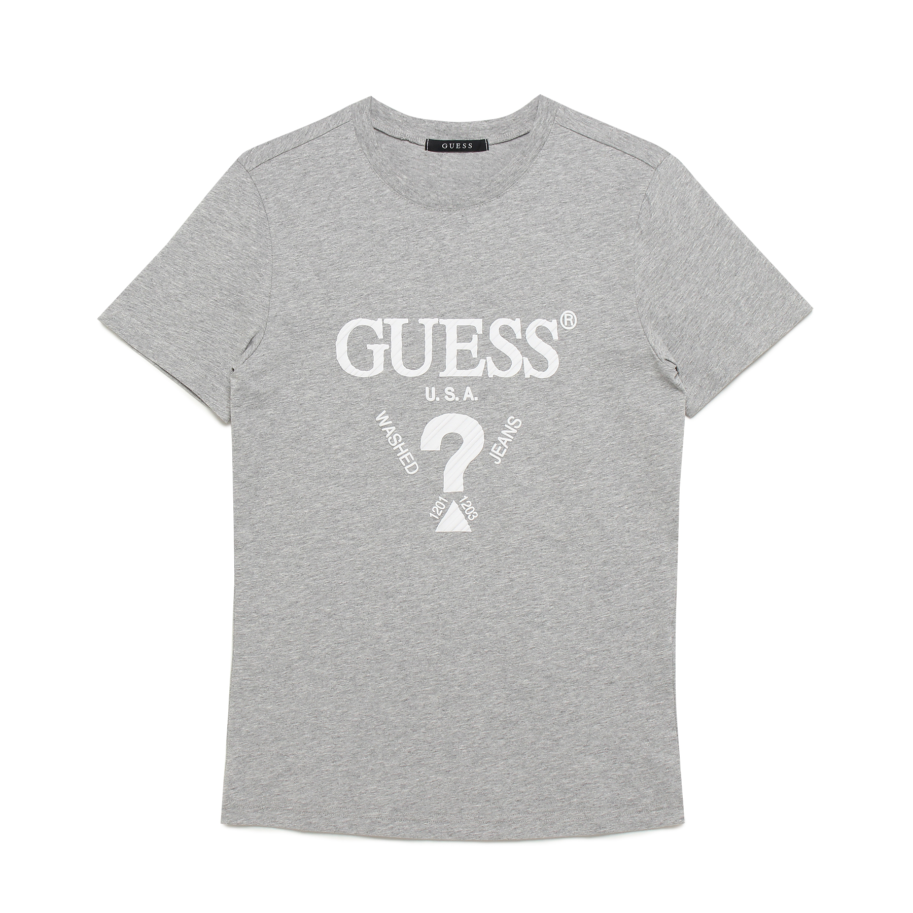 GUESS] Foam Print Logo Tee[品番：GUEW0004925]｜GUESS【MEN】（ゲス ）のメンズファッション通販｜SHOPLIST（ショップリスト）