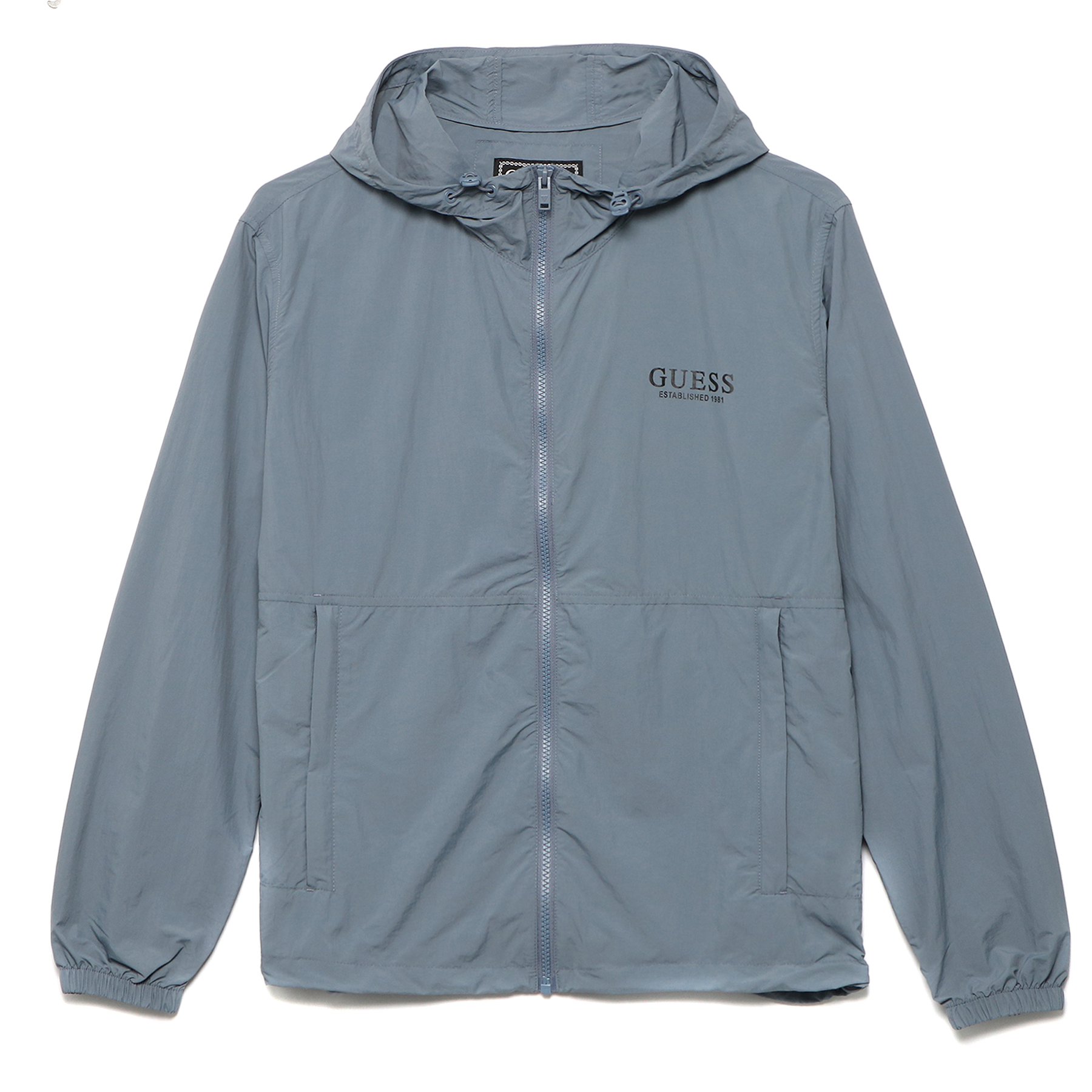 [GUESS] Logo Nylon Jacket[品番：GUEW0005903]｜GUESS【MEN】（ゲス）のメンズファッション通販