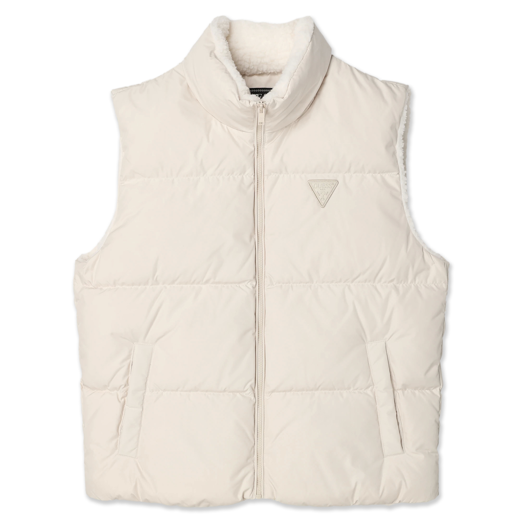 [GUESS] Mini Triangle Logo Down  Vest[品番：GUEW0007781]｜GUESS【MEN】（ゲス）のメンズファッション通販｜SHOPLIST（ショップリスト）