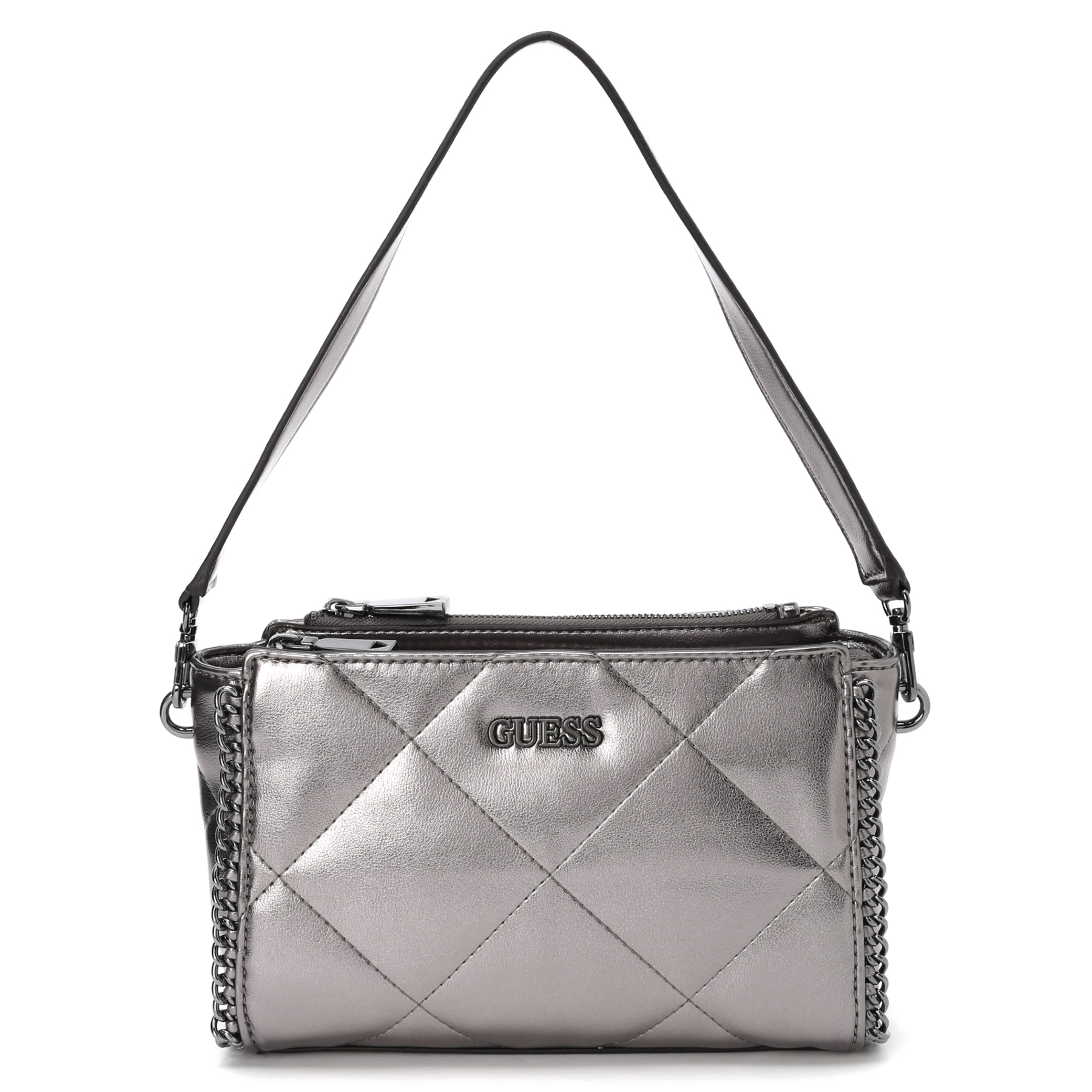 [GUESS] KHATIA Top Zip Shoulder Bag[品番：GUEW0006751]｜GUESS【WOMEN】（ゲス）の