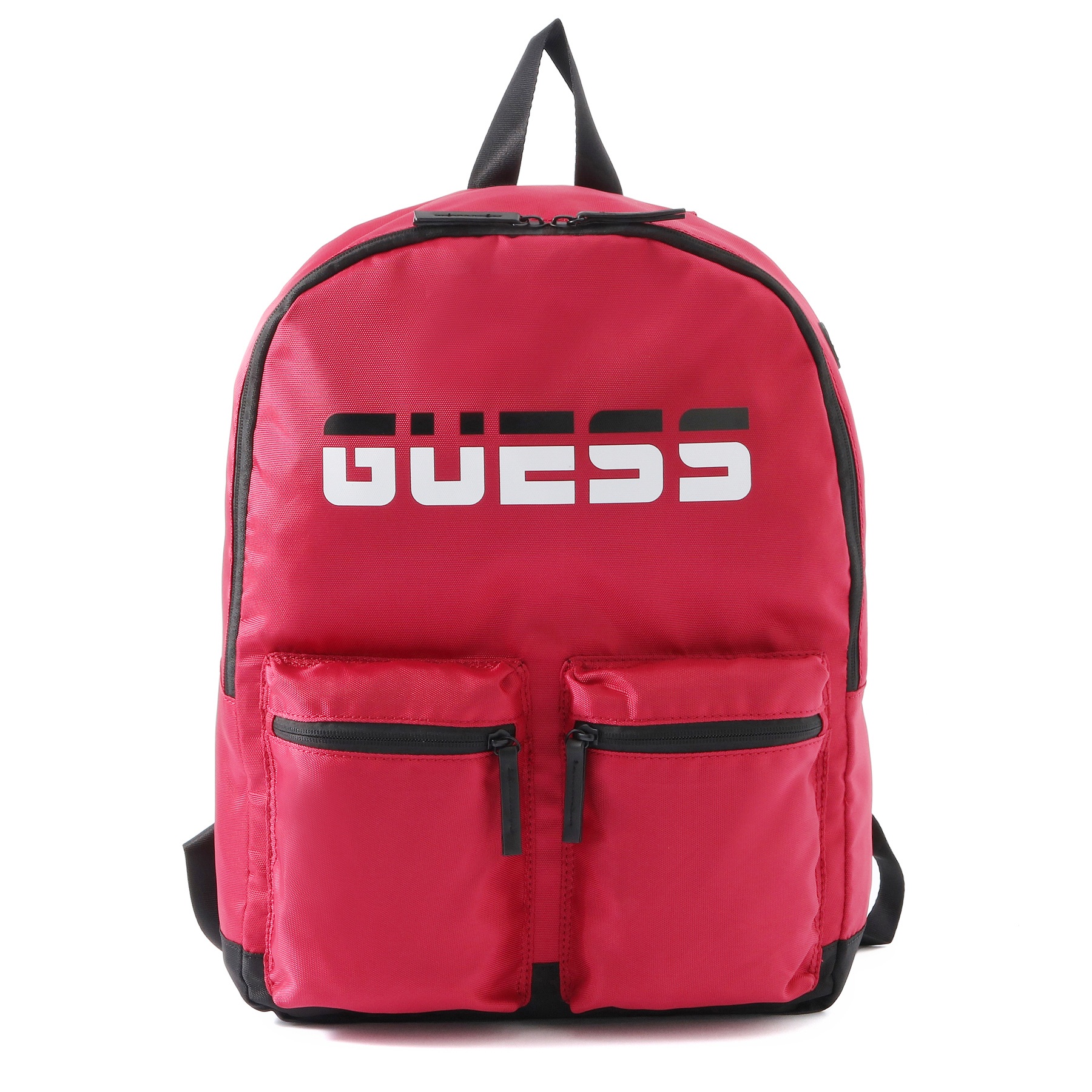 GUESS リュックサック ナップサック 赤色 レッド バッグ かばん ゲス