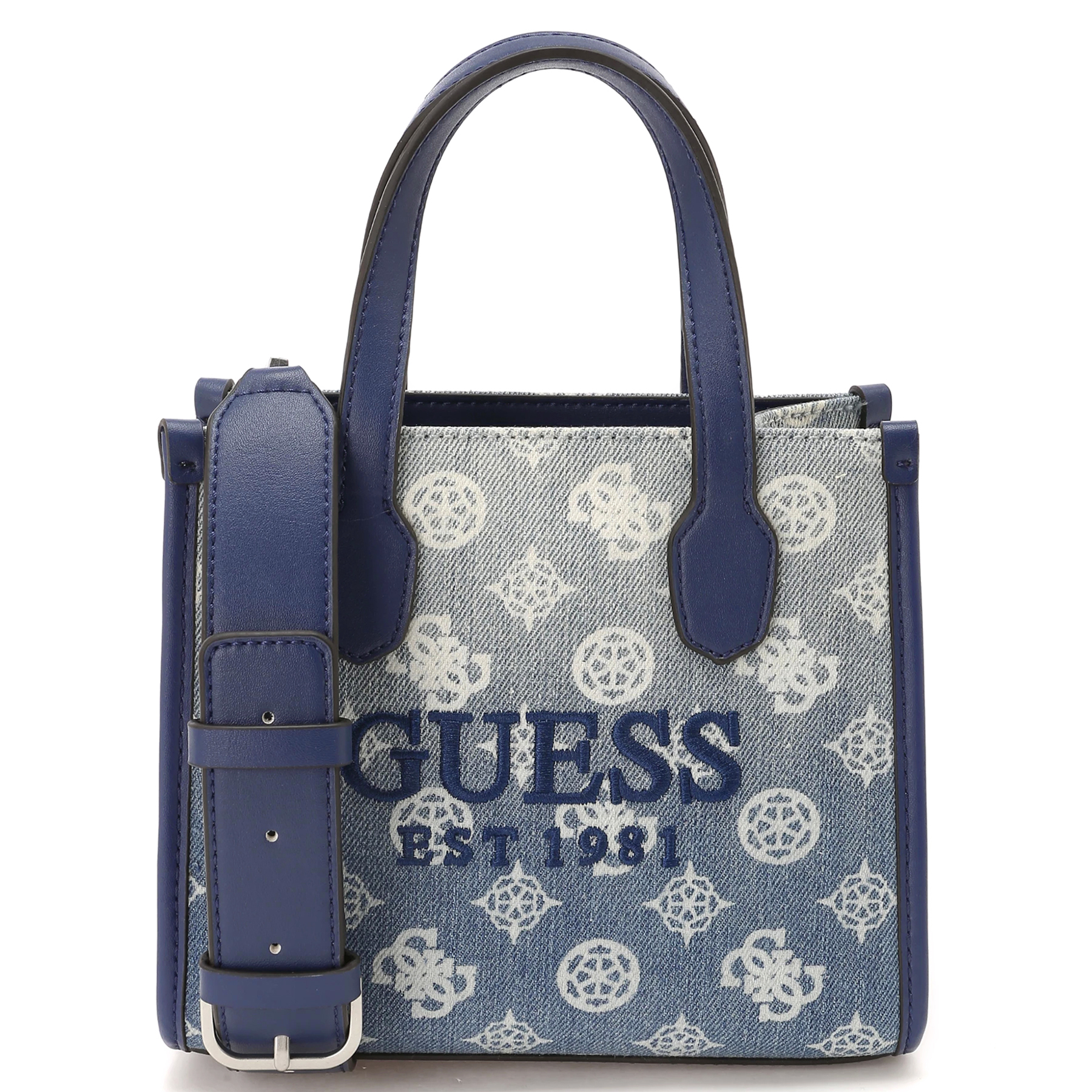 GUESS] SILVANA 2 Cmprtmnt Mini Tote[品番：GUEW0008019]｜GUESS