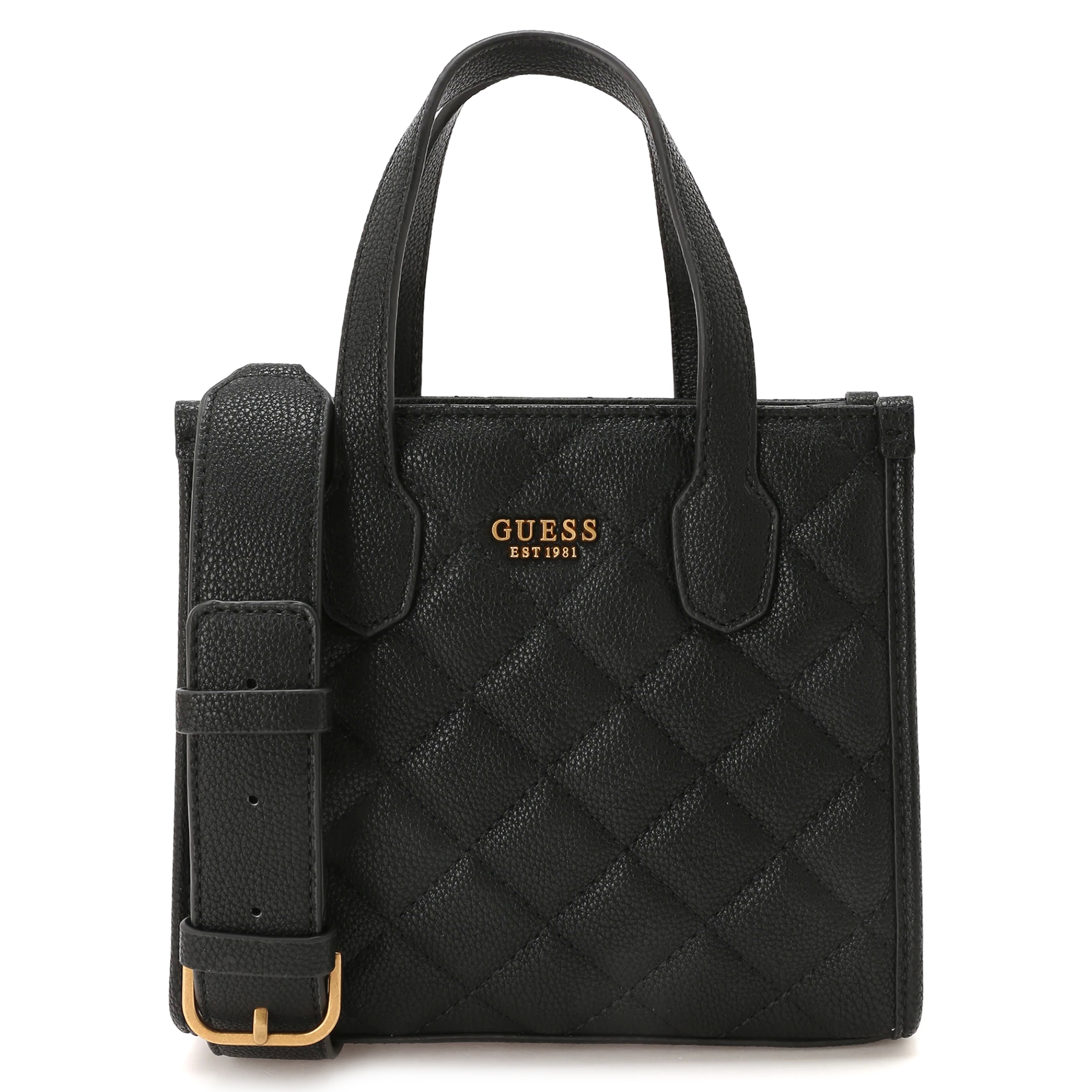 GUESS] SILVANA 2 Compartment Mini Tote[品番：GUEW0008033]｜GUESS