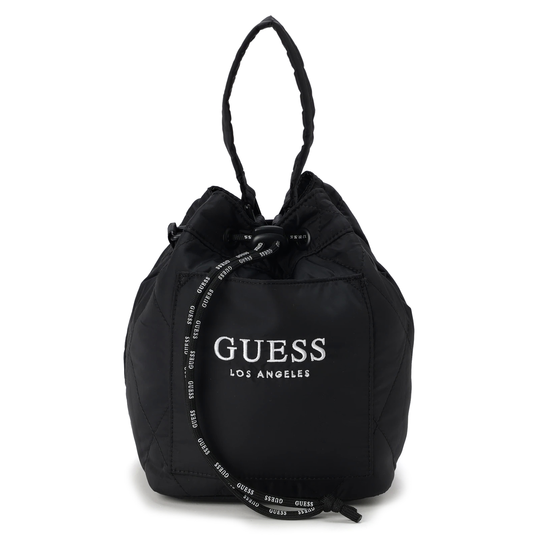 Bucket outlet bag guess