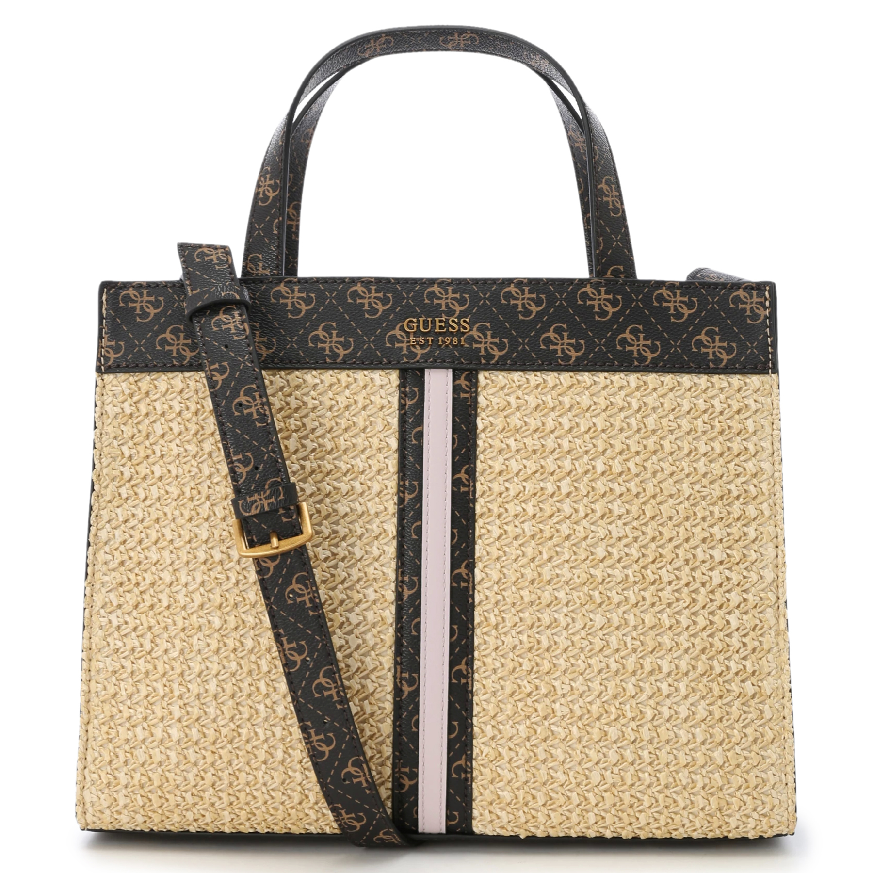 GUESS] KASINTA RAFFIA Tote[品番：GUEW0007318]｜GUESS【WOMEN