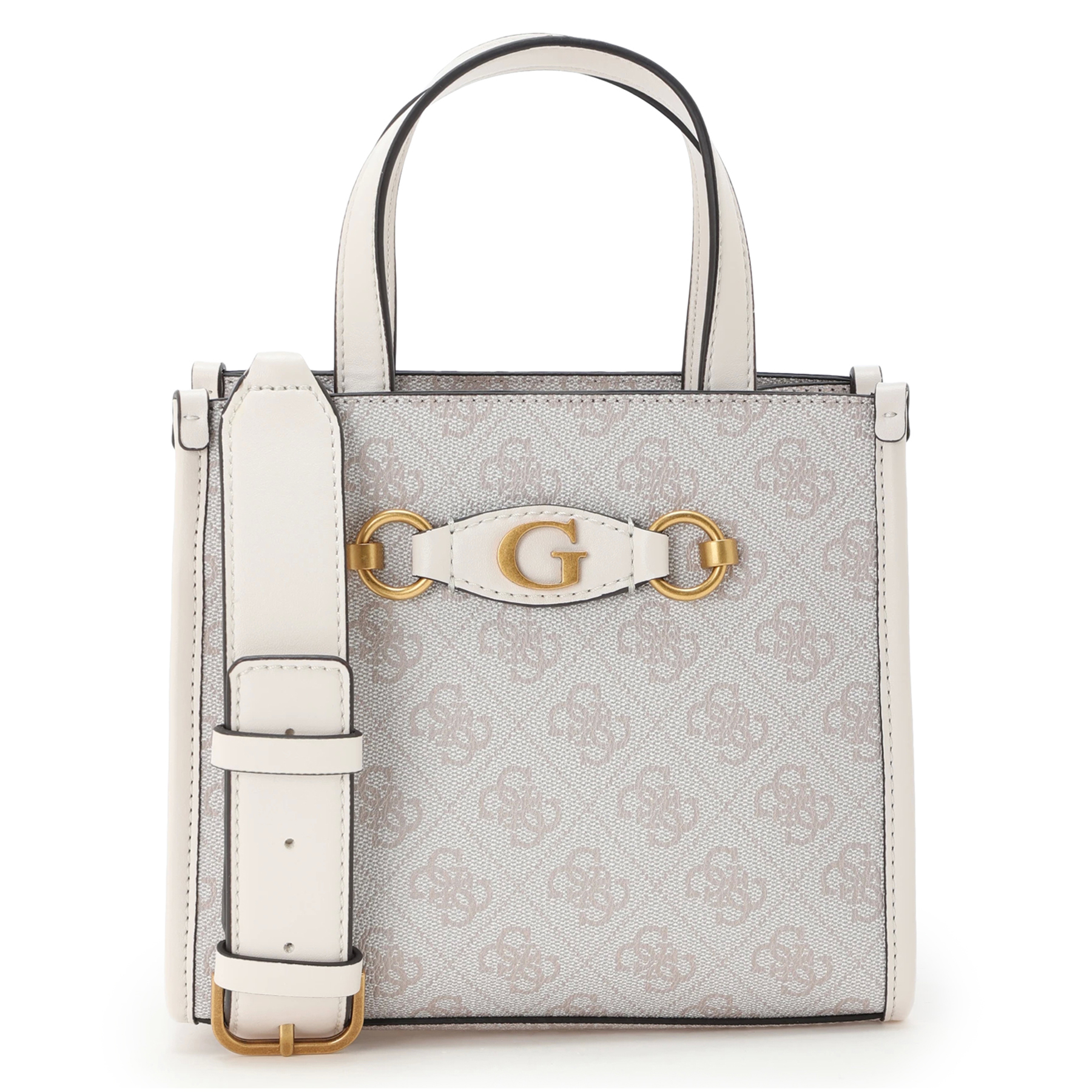 GUESS] IZZY 2 Compartment Mini Tote[品番：GUEW0008037]｜GUESS 