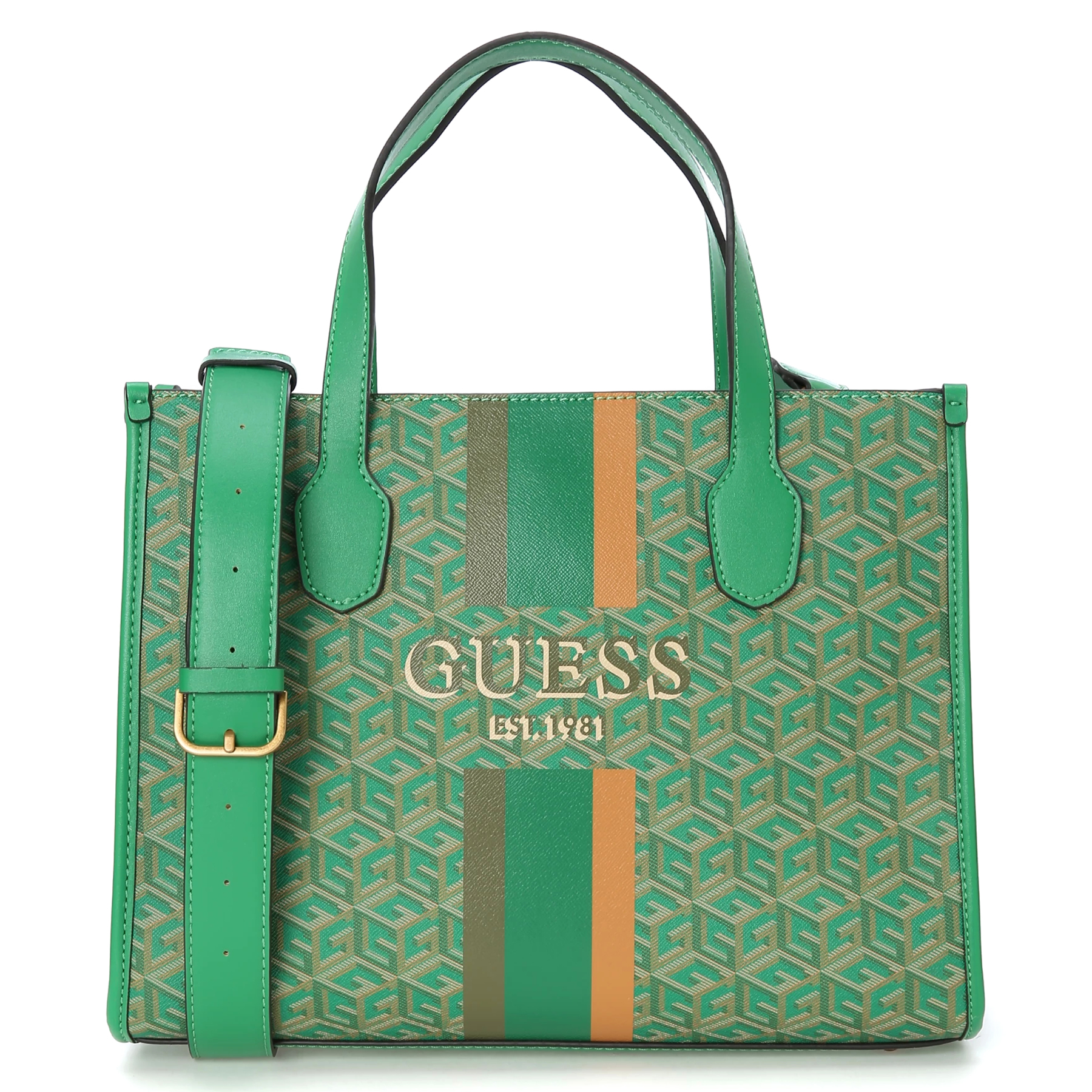 ゲス レディース トートバッグ バッグ Guess Silvana Tot Ld00 上品な